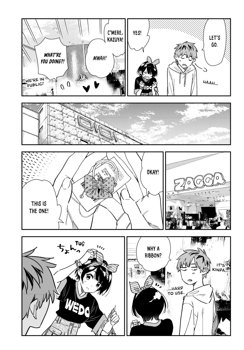 Rent-A-Girlfriend Chapter 348 - Page 9