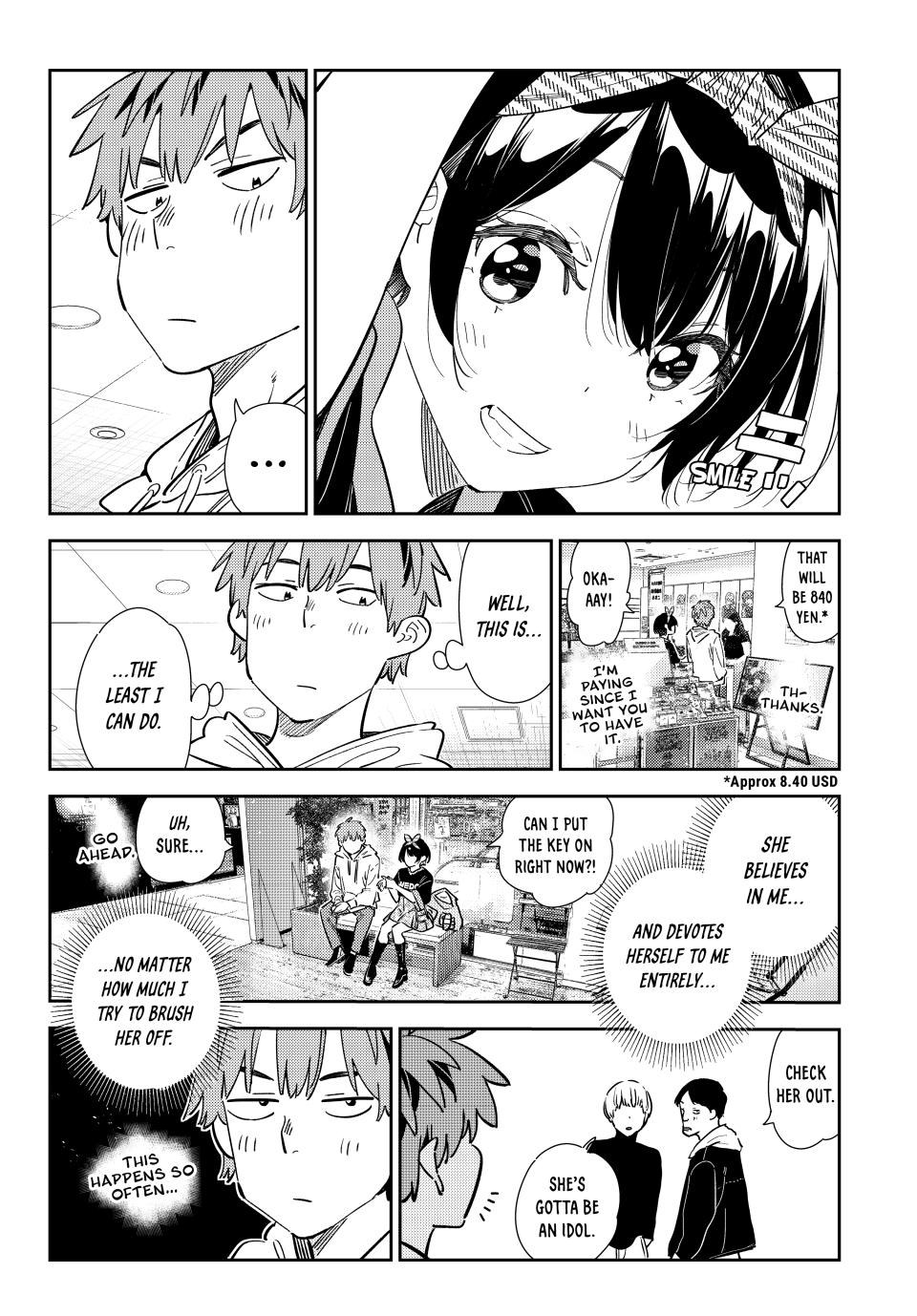Rent-A-Girlfriend Chapter 348 - Page 10