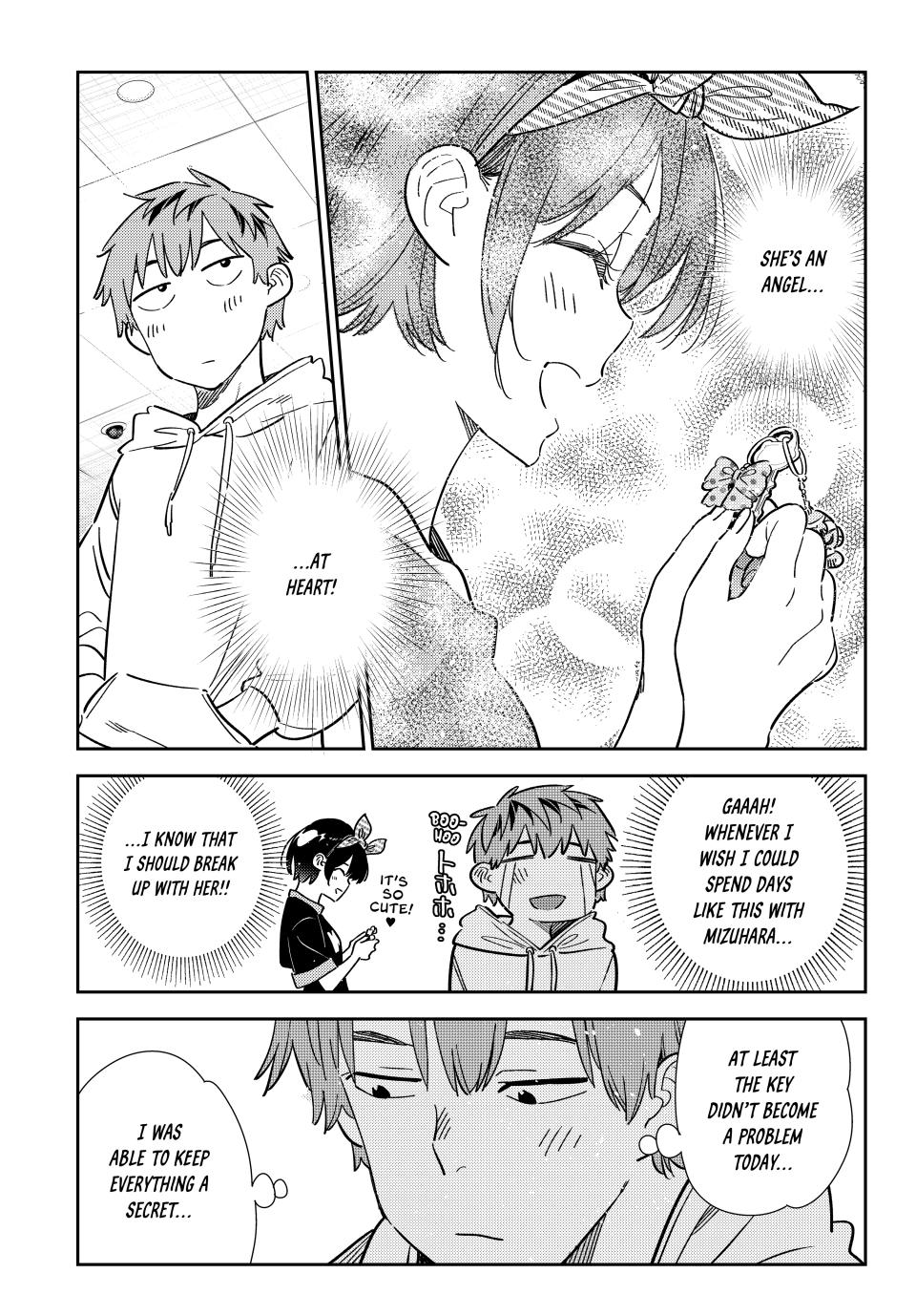 Rent-A-Girlfriend Chapter 348 - Page 11