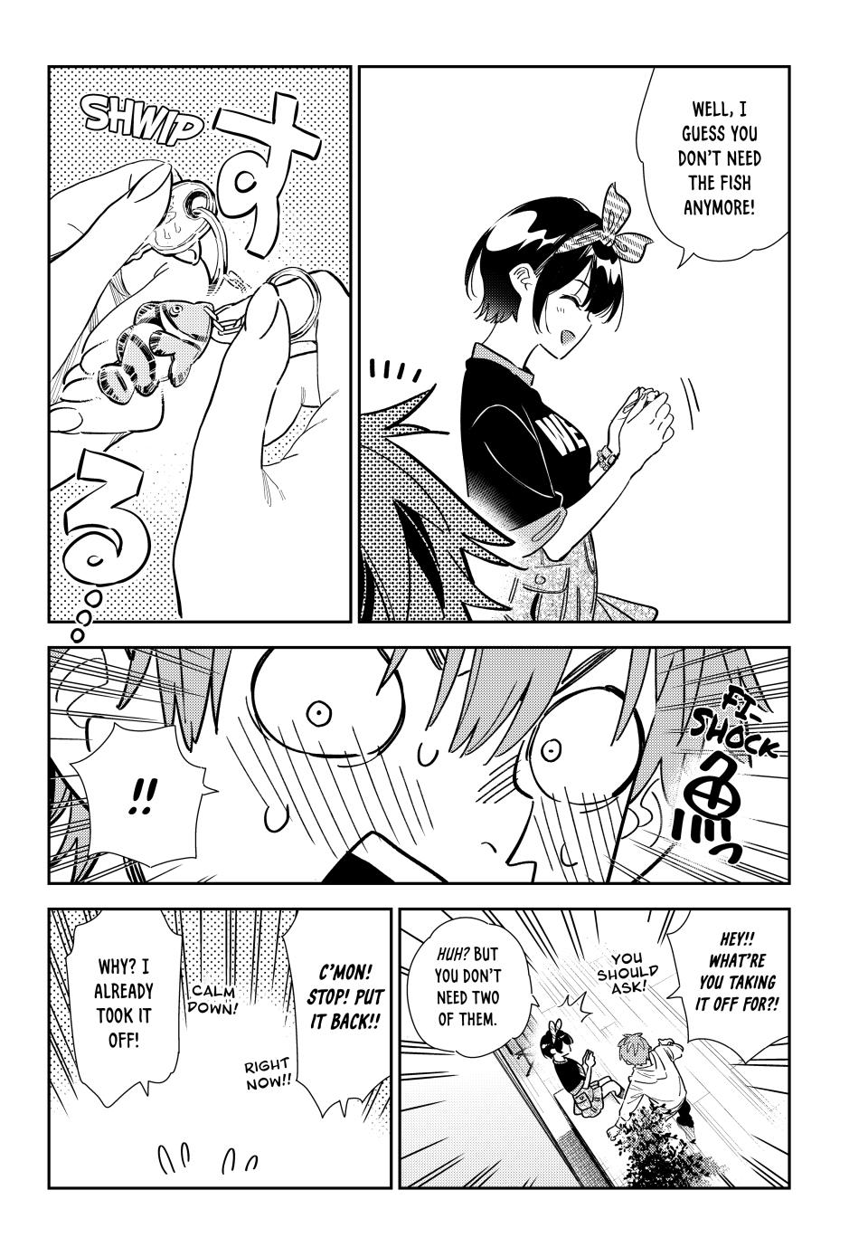 Rent-A-Girlfriend Chapter 348 - Page 12