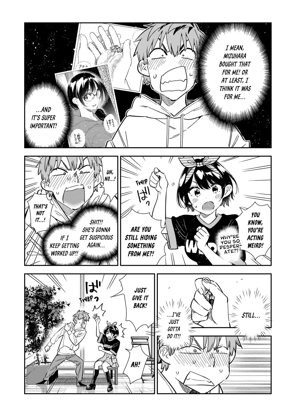 Rent-A-Girlfriend Chapter 348 - Page 13