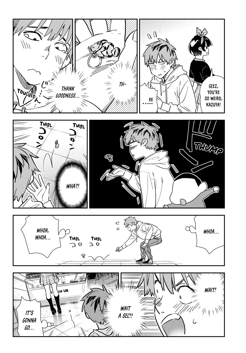 Rent-A-Girlfriend Chapter 348 - Page 14