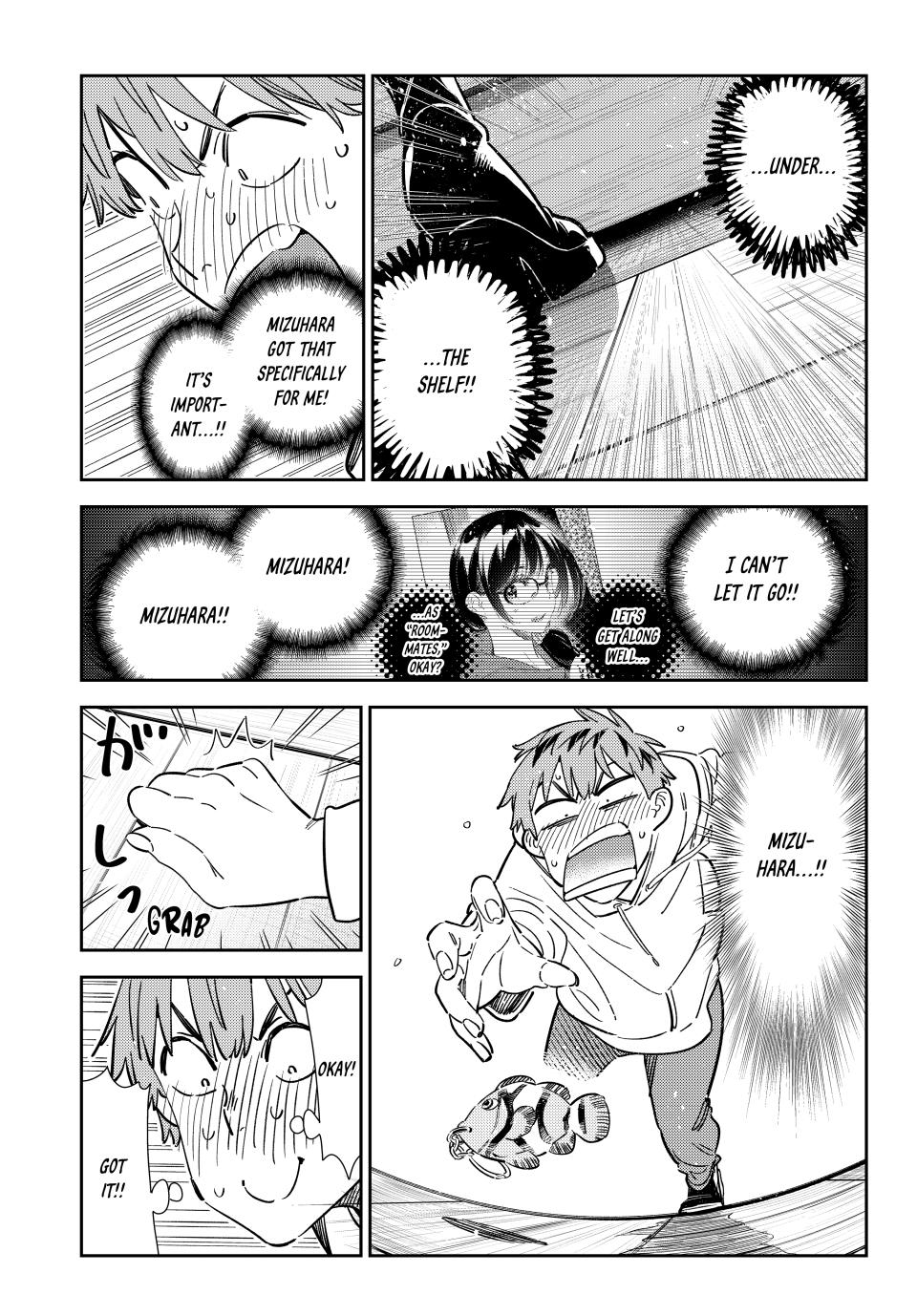 Rent-A-Girlfriend Chapter 348 - Page 15