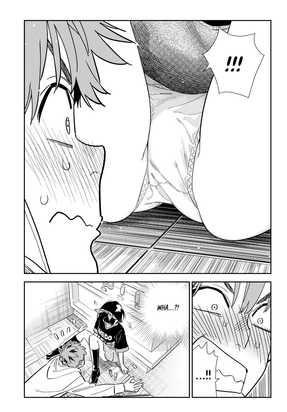 Rent-A-Girlfriend Chapter 348 - Page 17