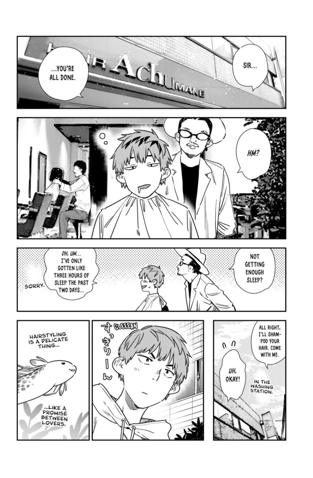 Rent-A-Girlfriend Chapter 351 - Page 3