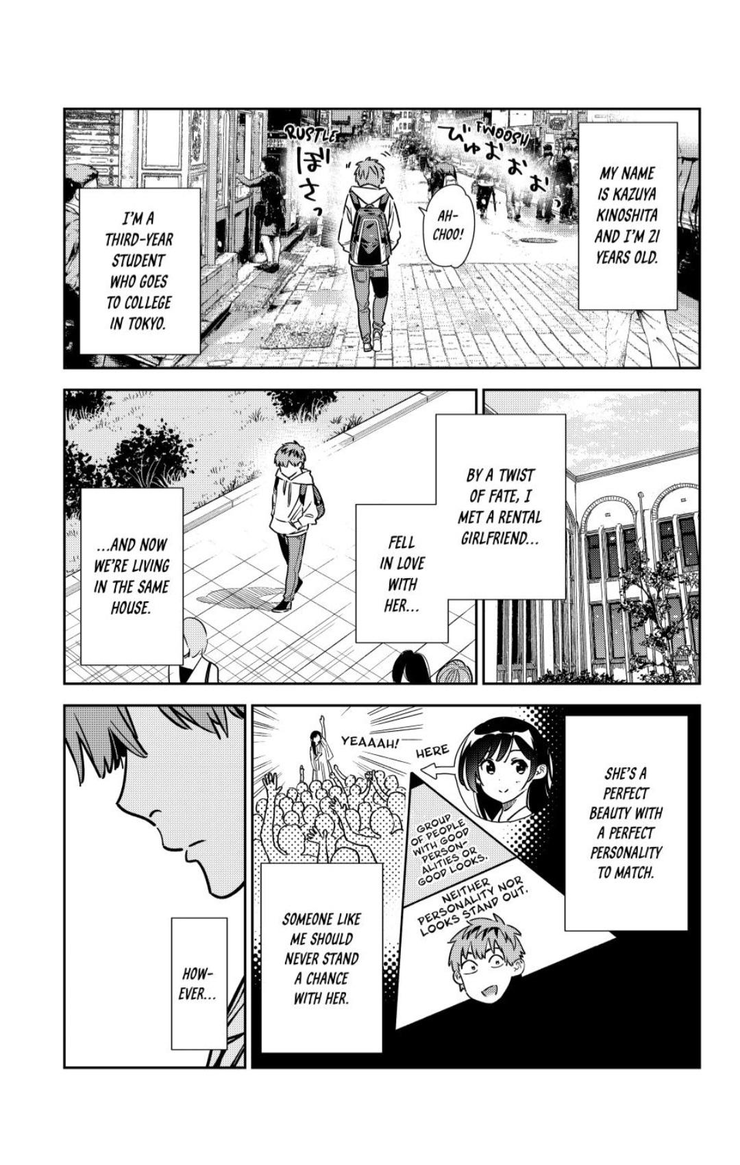 Rent-A-Girlfriend Chapter 351 - Page 4