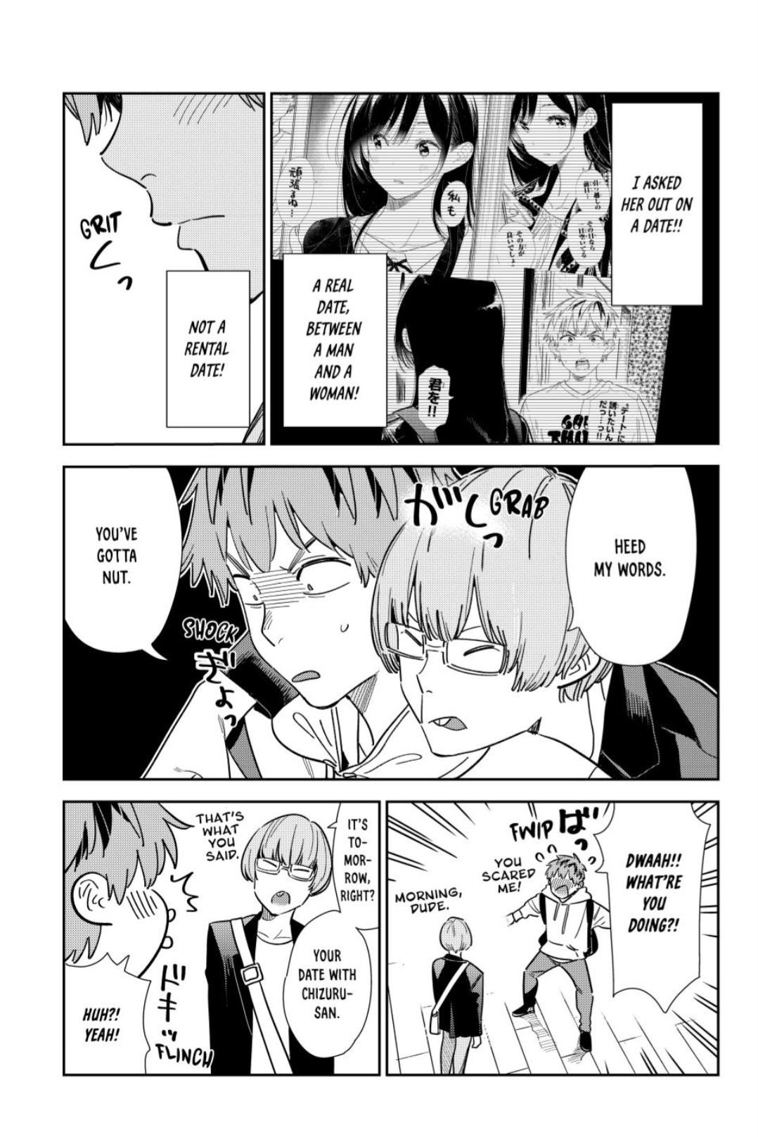 Rent-A-Girlfriend Chapter 351 - Page 6