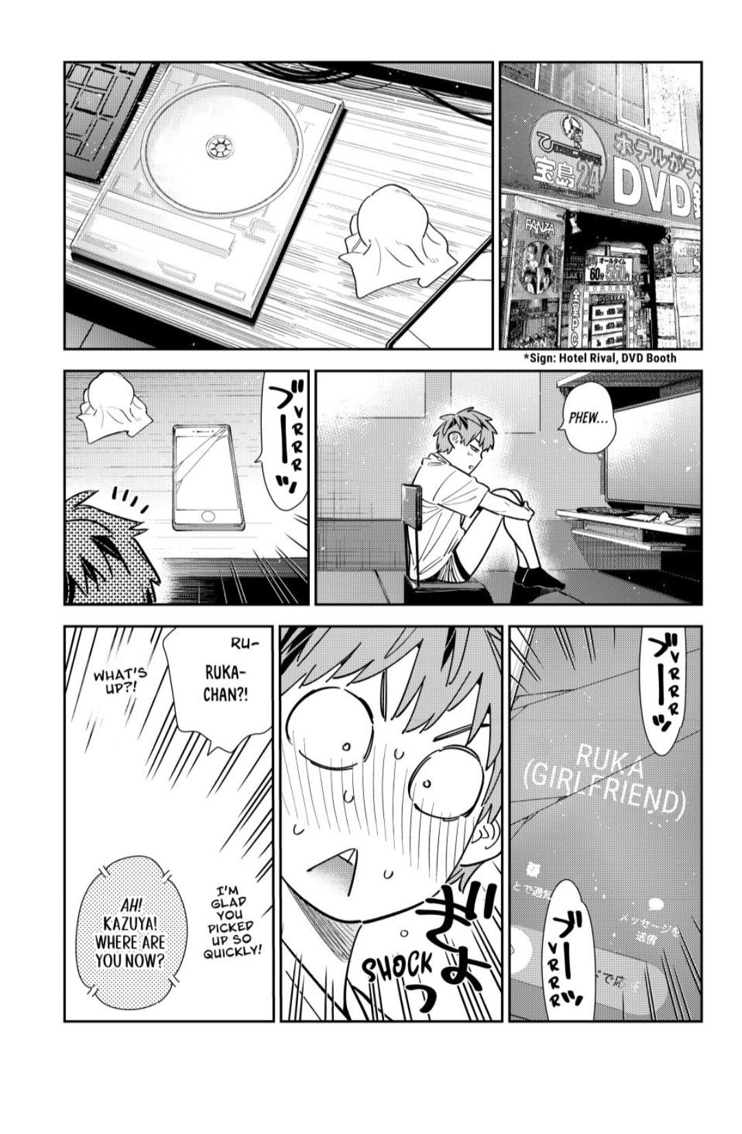 Rent-A-Girlfriend Chapter 351 - Page 8