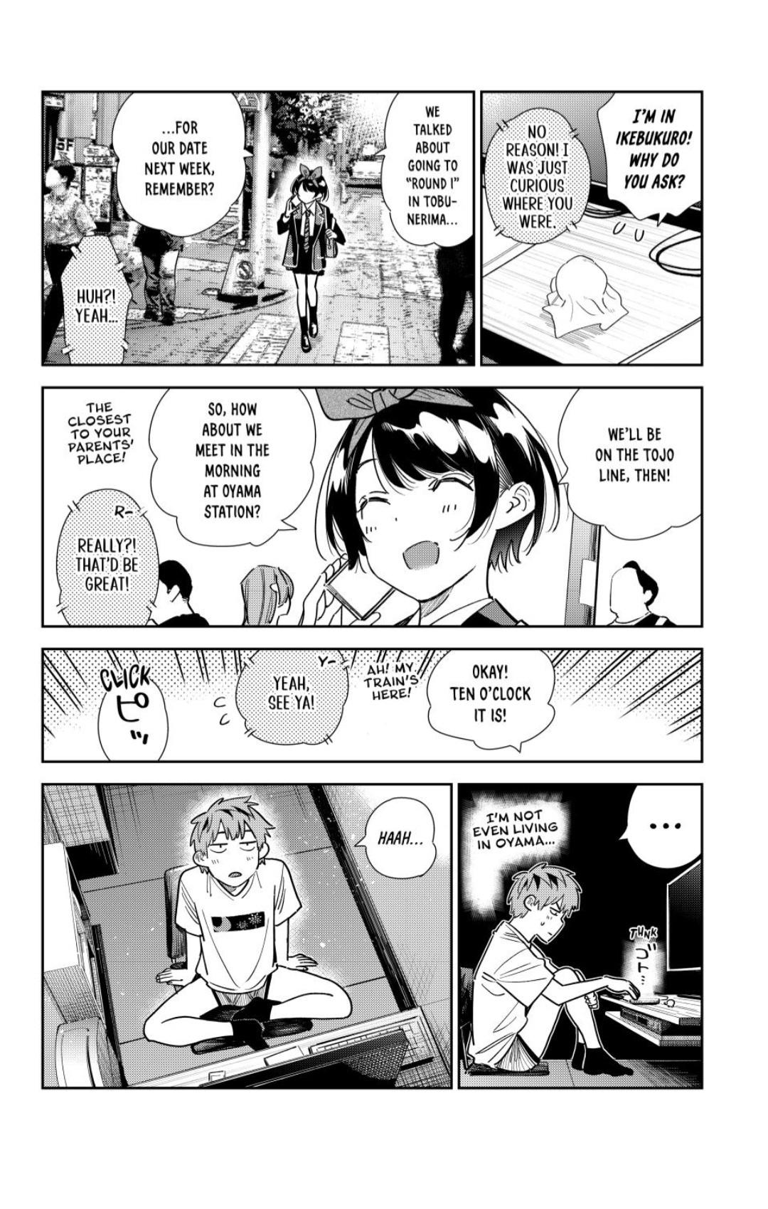 Rent-A-Girlfriend Chapter 351 - Page 9