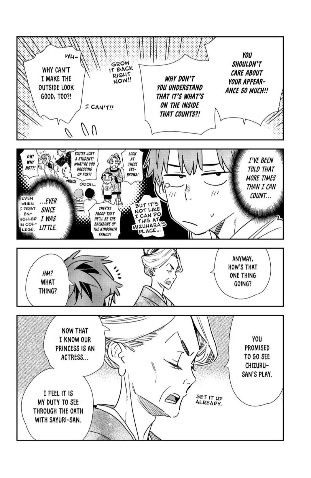 Rent-A-Girlfriend Chapter 351 - Page 11