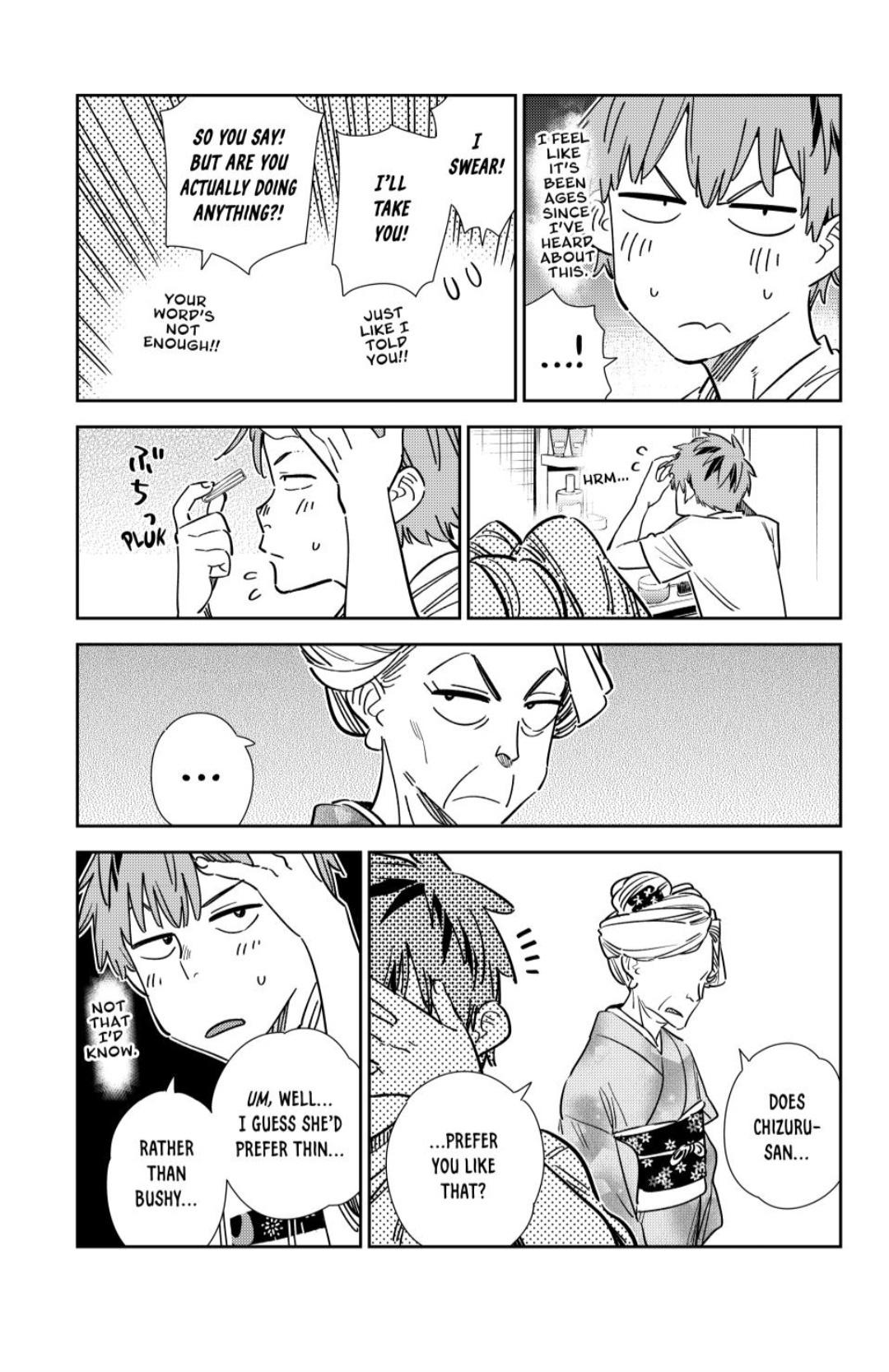 Rent-A-Girlfriend Chapter 351 - Page 12