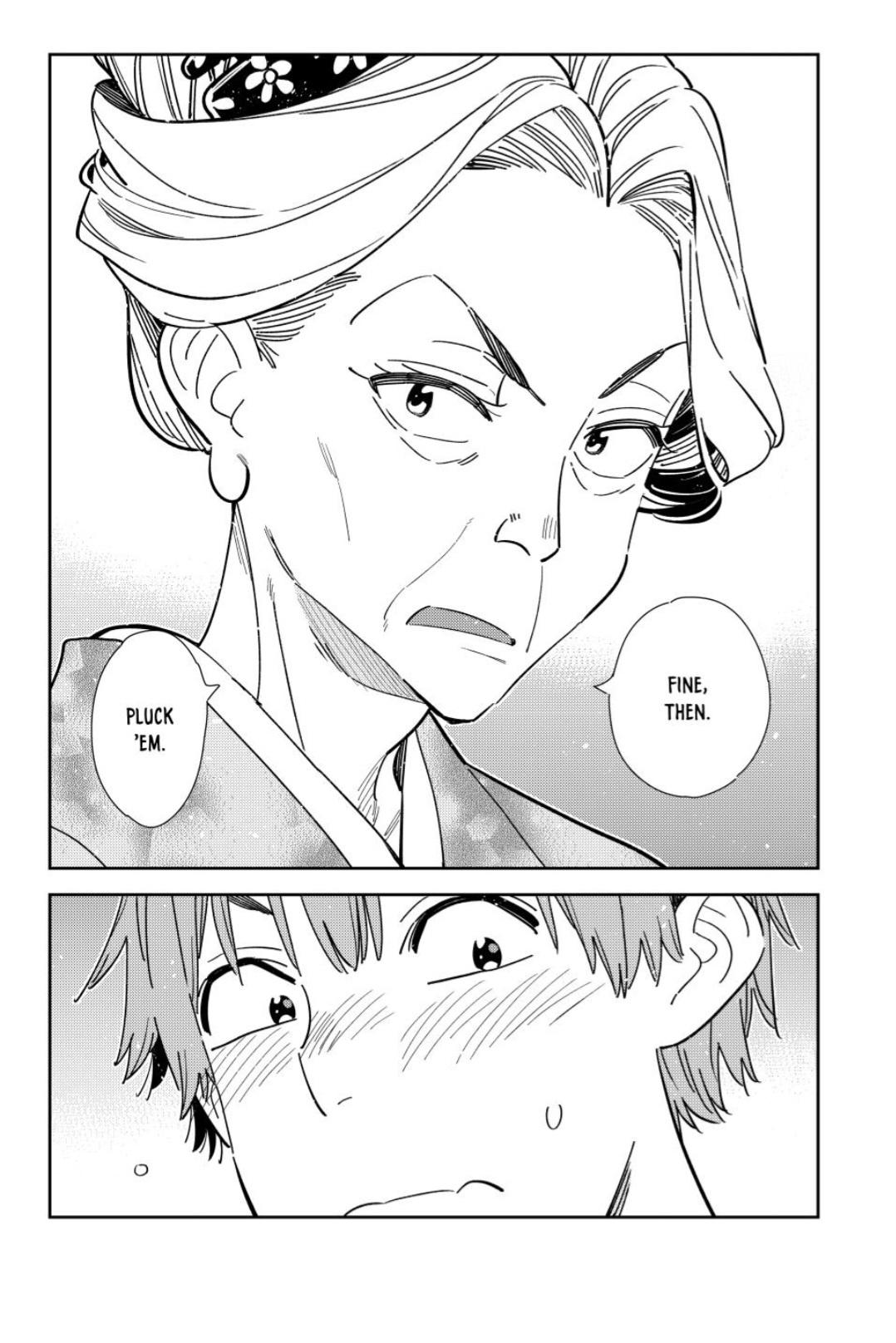 Rent-A-Girlfriend Chapter 351 - Page 13