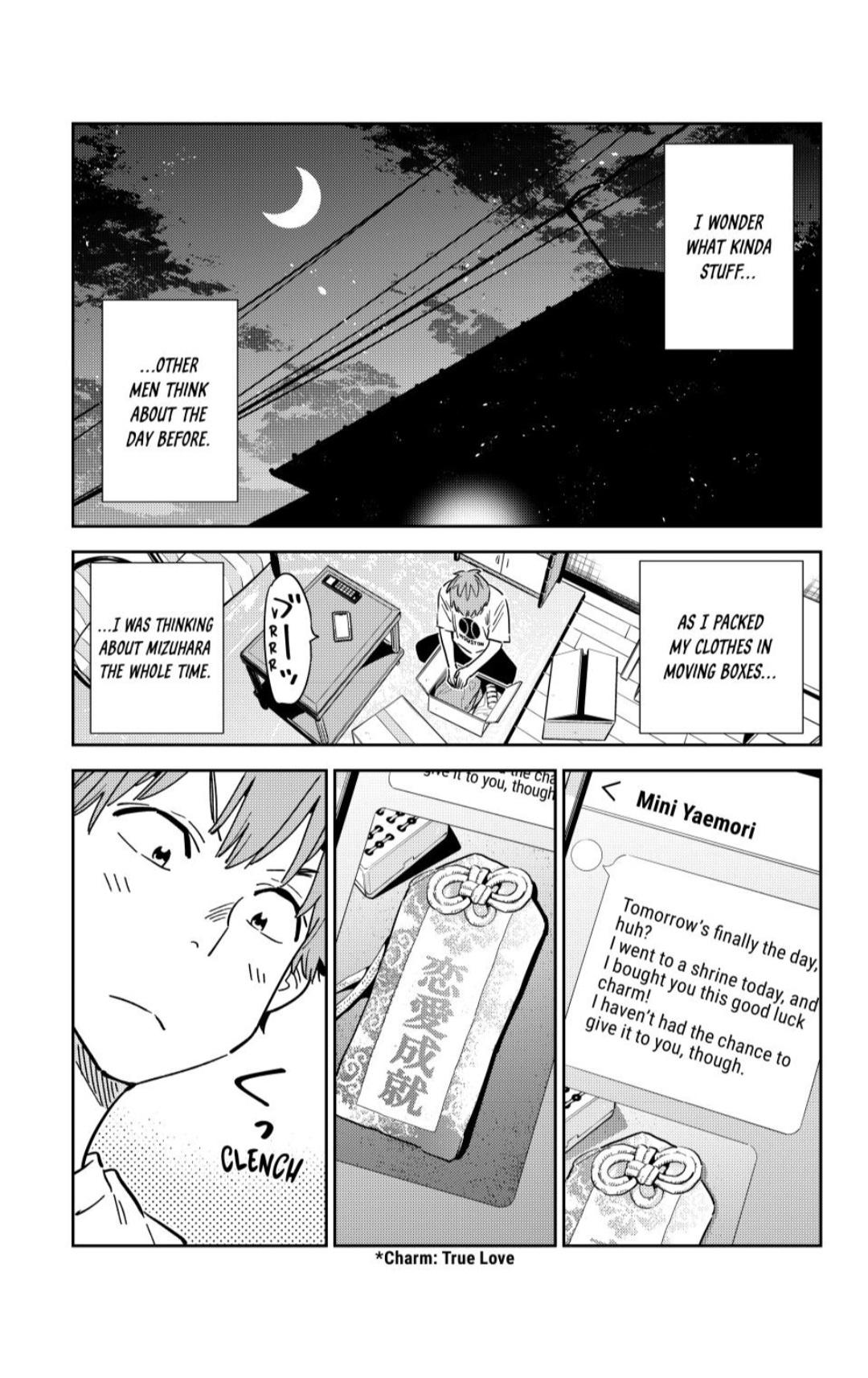 Rent-A-Girlfriend Chapter 351 - Page 14
