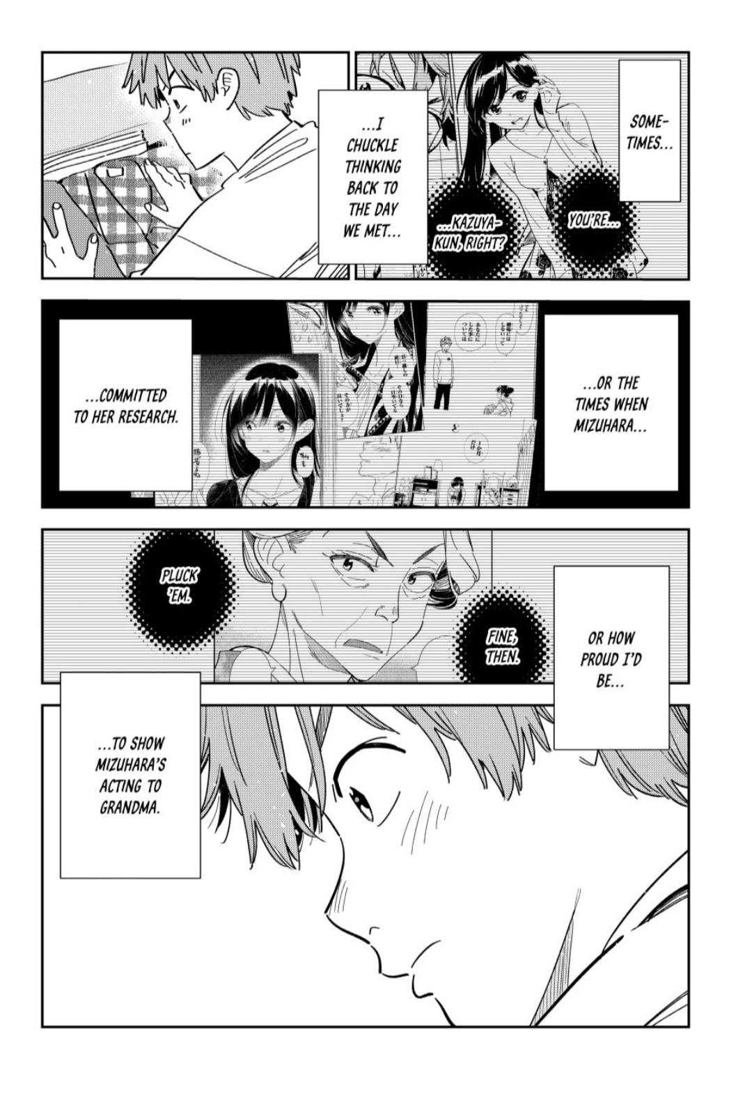Rent-A-Girlfriend Chapter 351 - Page 15