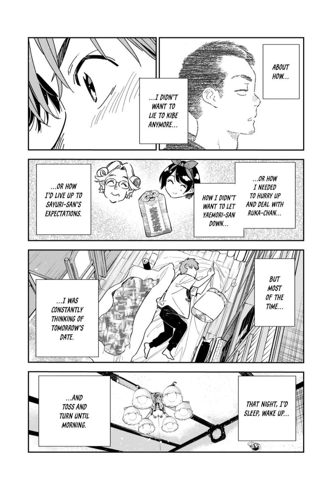 Rent-A-Girlfriend Chapter 351 - Page 16