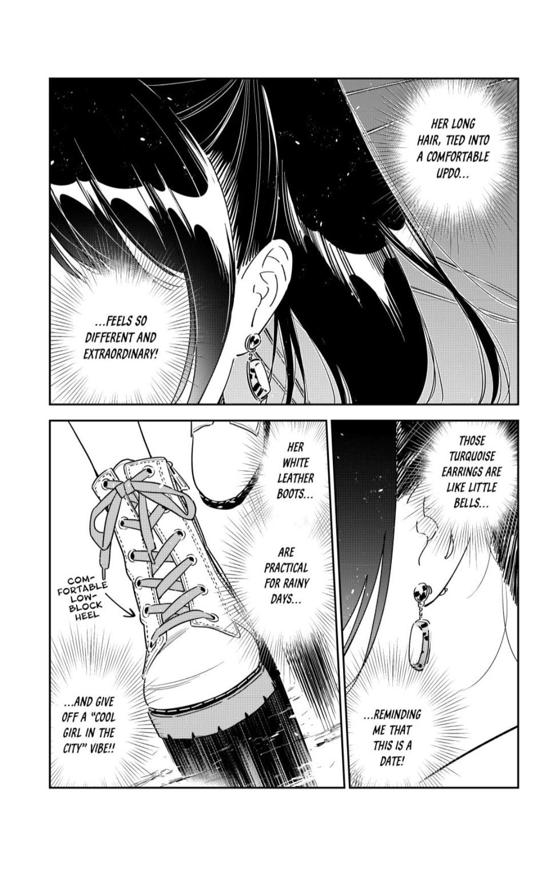 Rent-A-Girlfriend Chapter 353 - Page 5