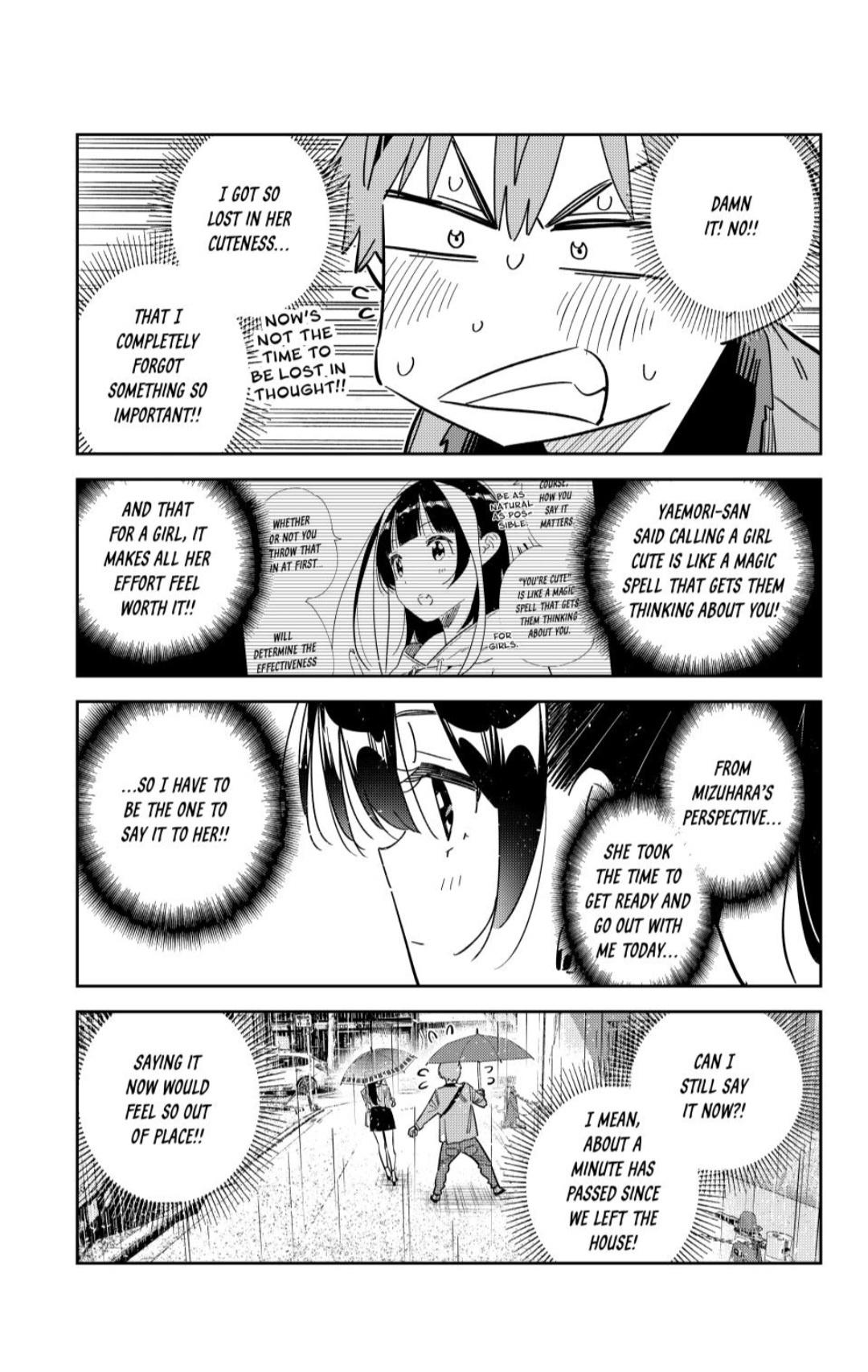 Rent-A-Girlfriend Chapter 353 - Page 11