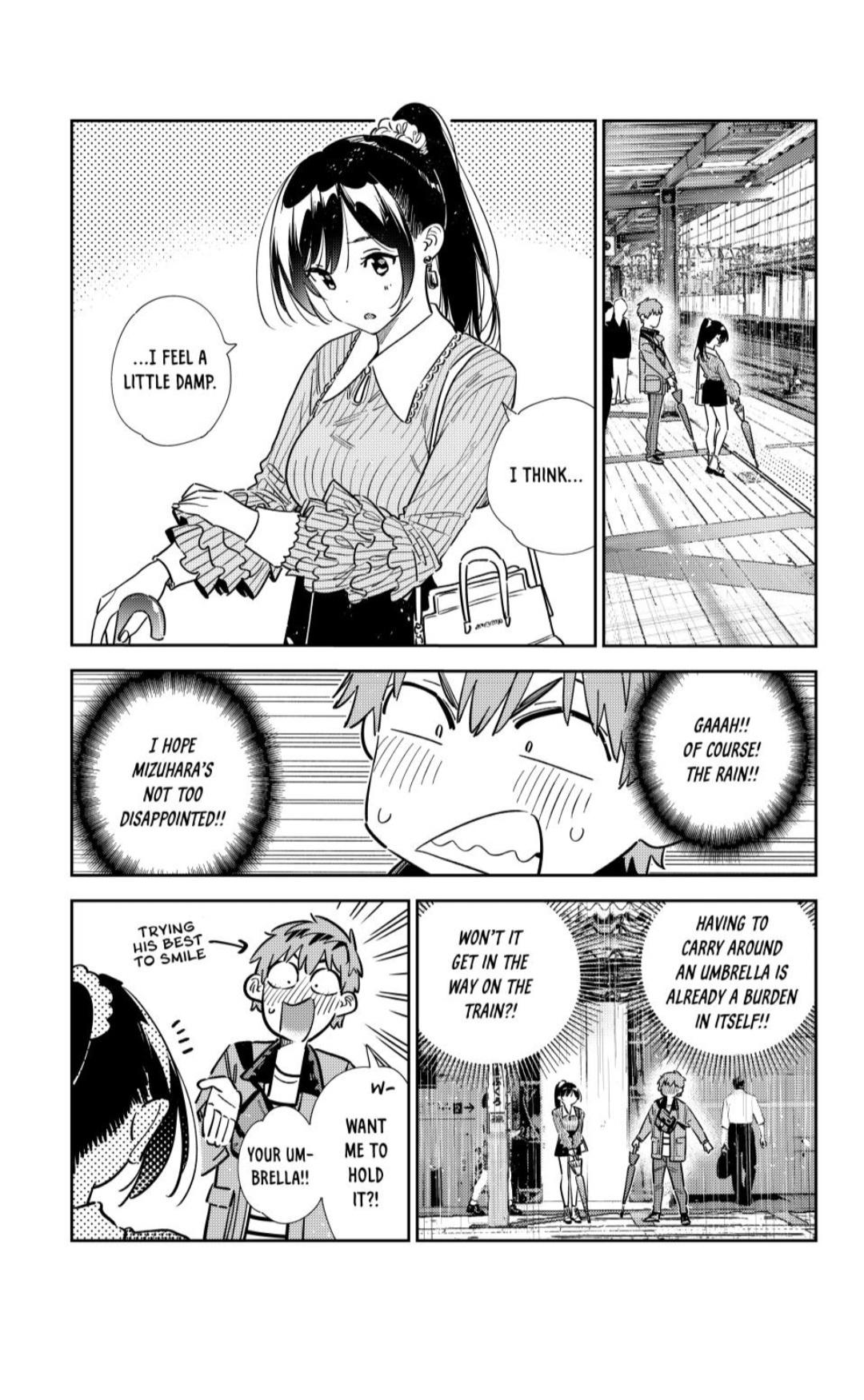 Rent-A-Girlfriend Chapter 353 - Page 15