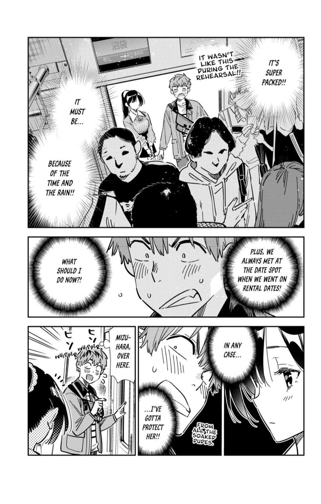 Rent-A-Girlfriend Chapter 353 - Page 17