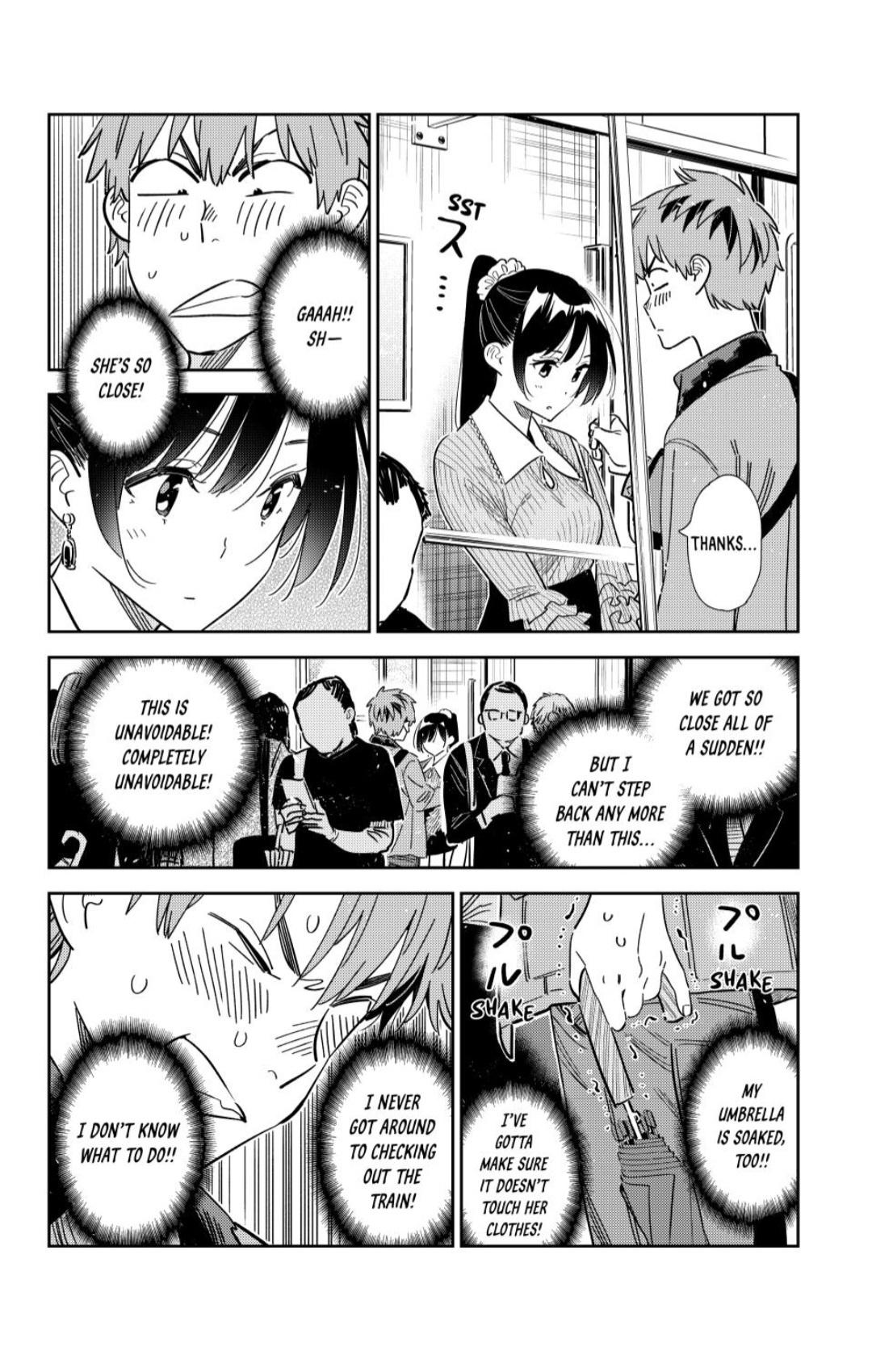 Rent-A-Girlfriend Chapter 353 - Page 18