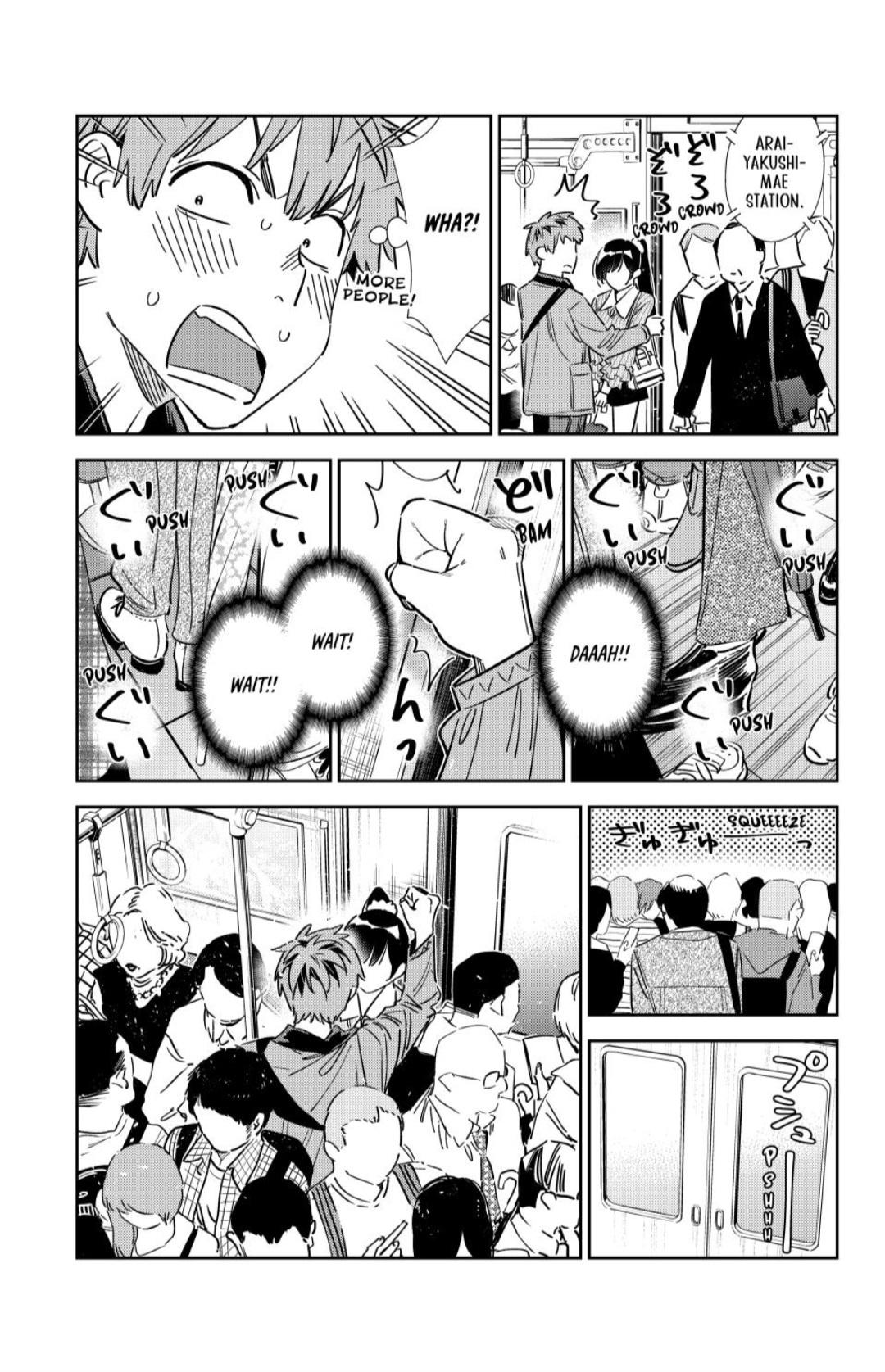 Rent-A-Girlfriend Chapter 353 - Page 19