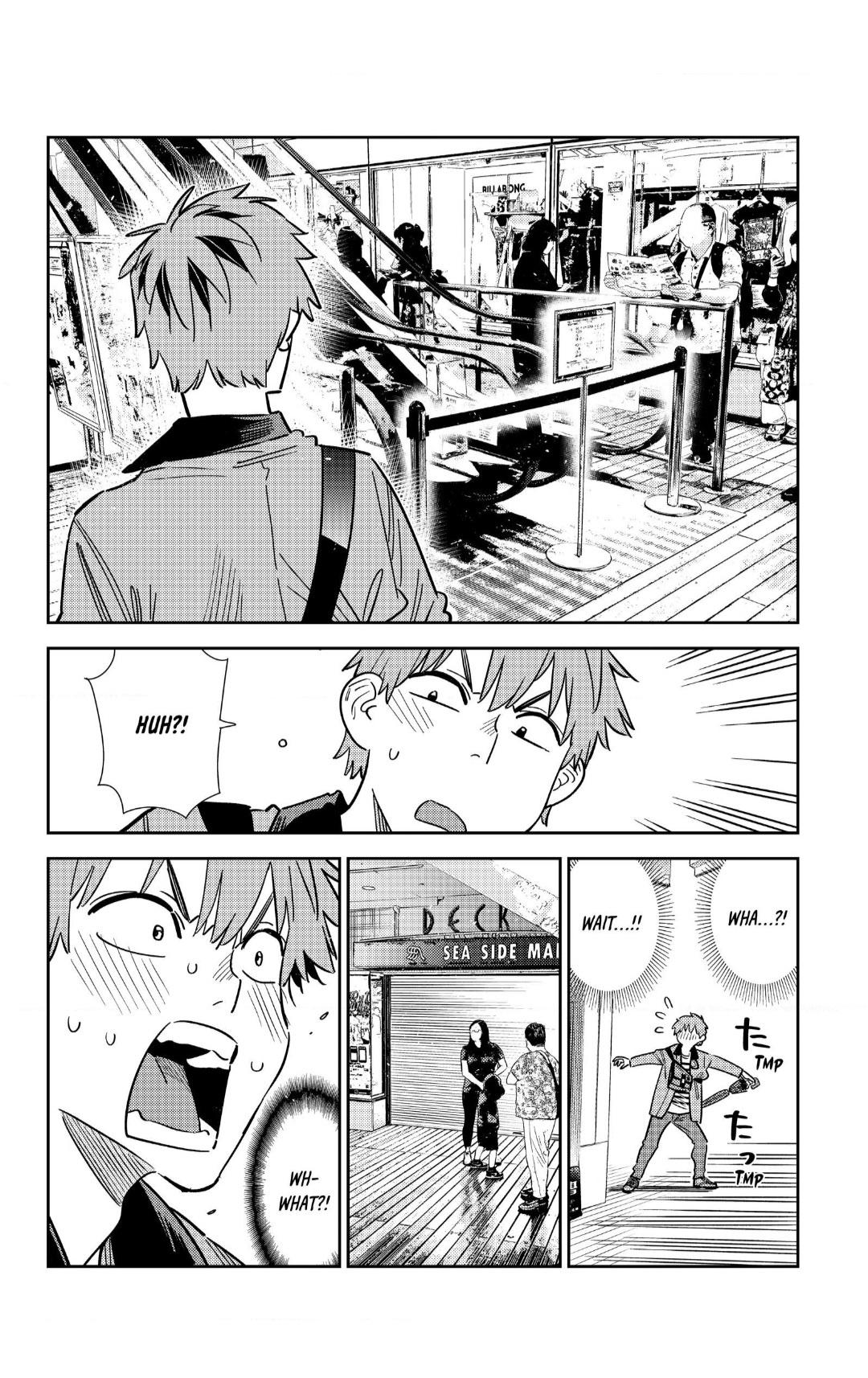 Rent-A-Girlfriend Chapter 355 - Page 4