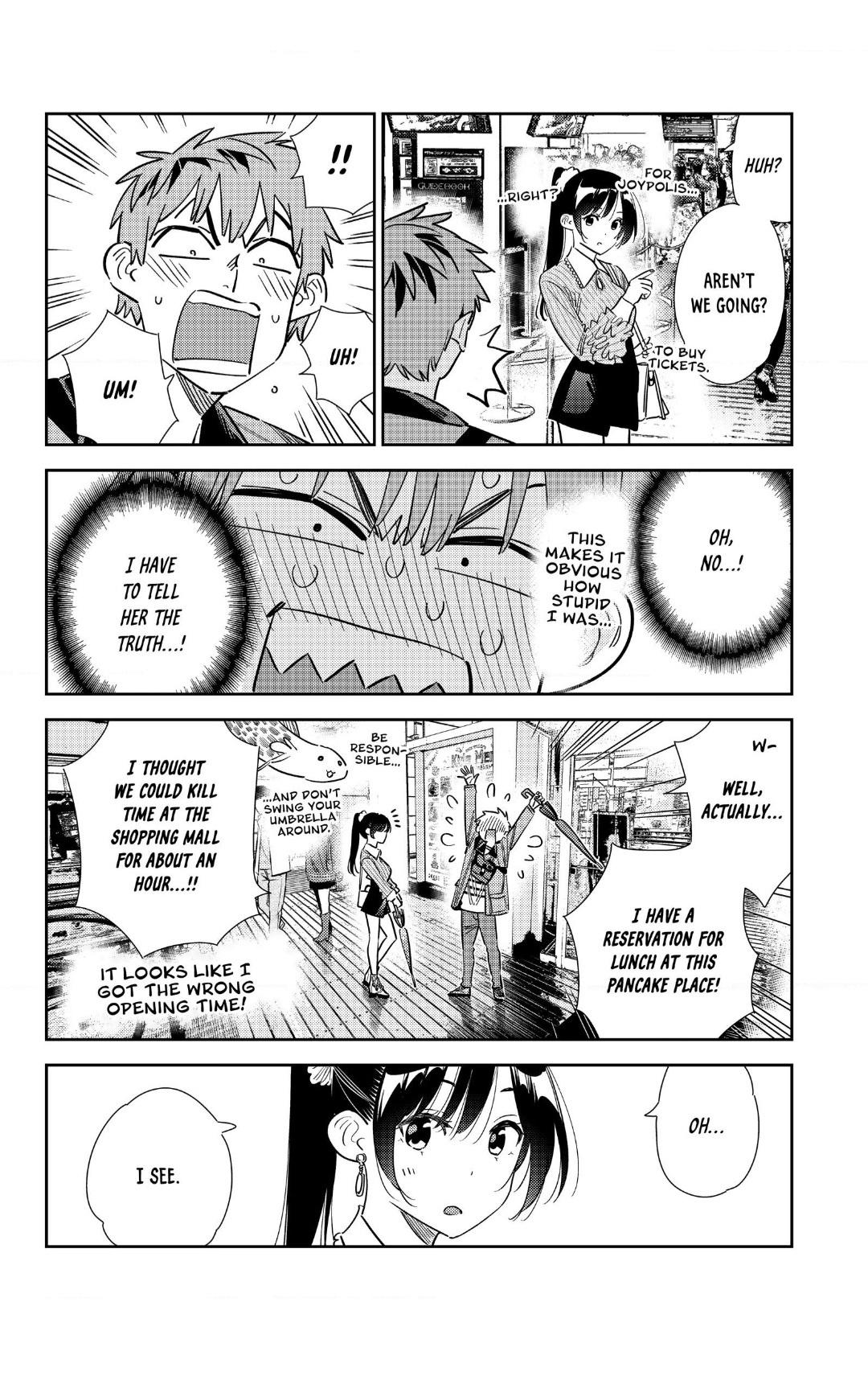 Rent-A-Girlfriend Chapter 355 - Page 6