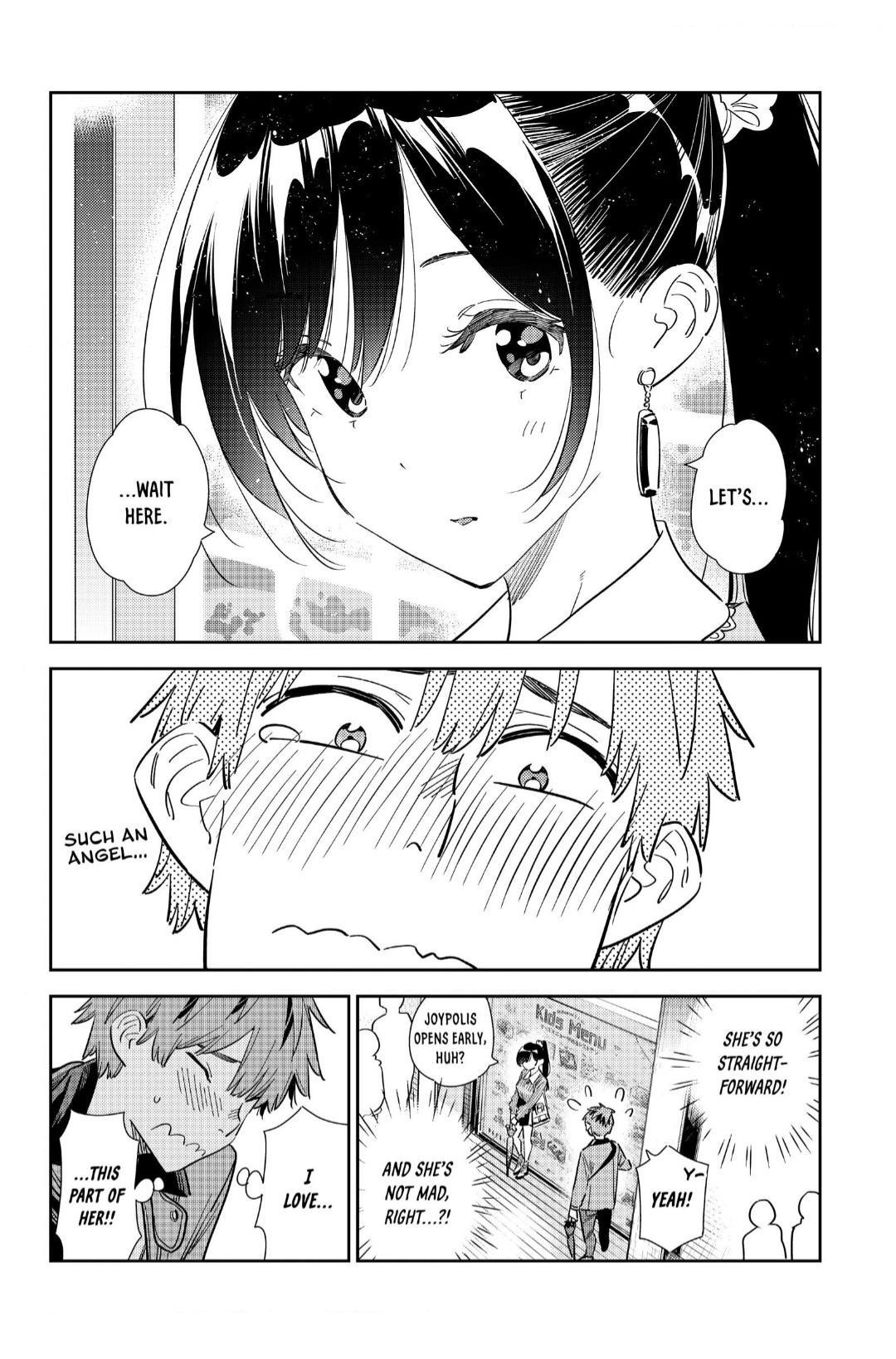 Rent-A-Girlfriend Chapter 355 - Page 8