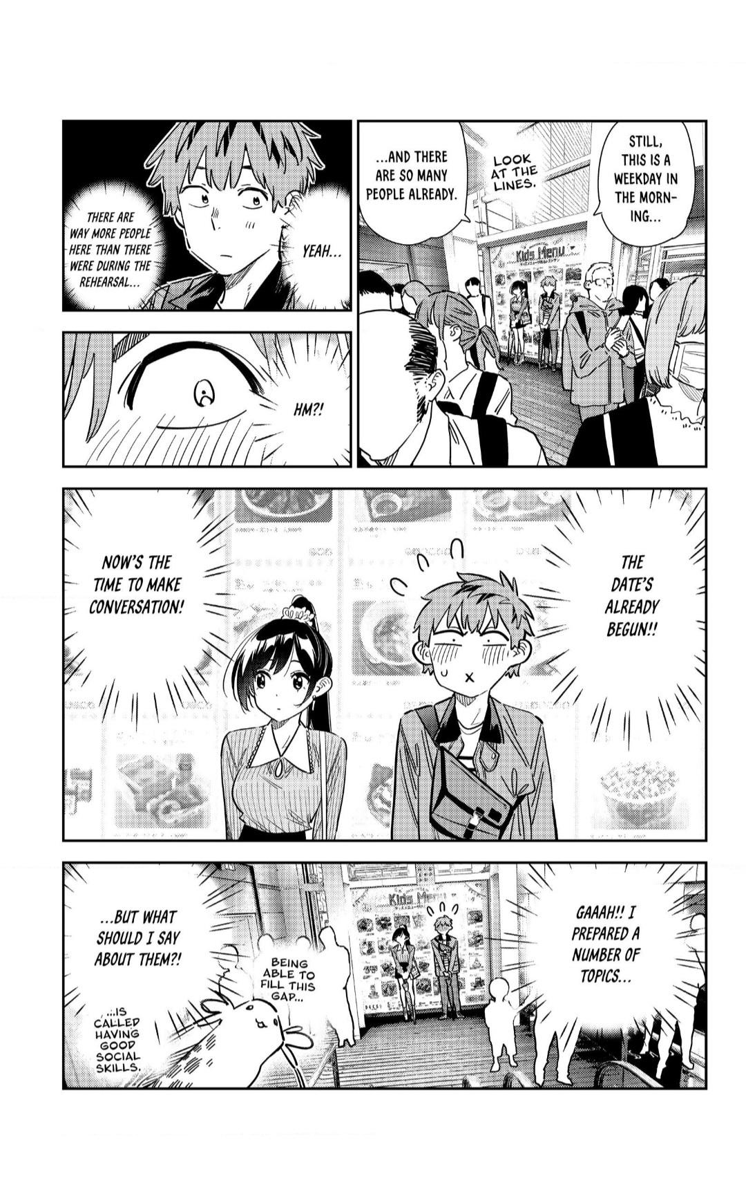 Rent-A-Girlfriend Chapter 355 - Page 9