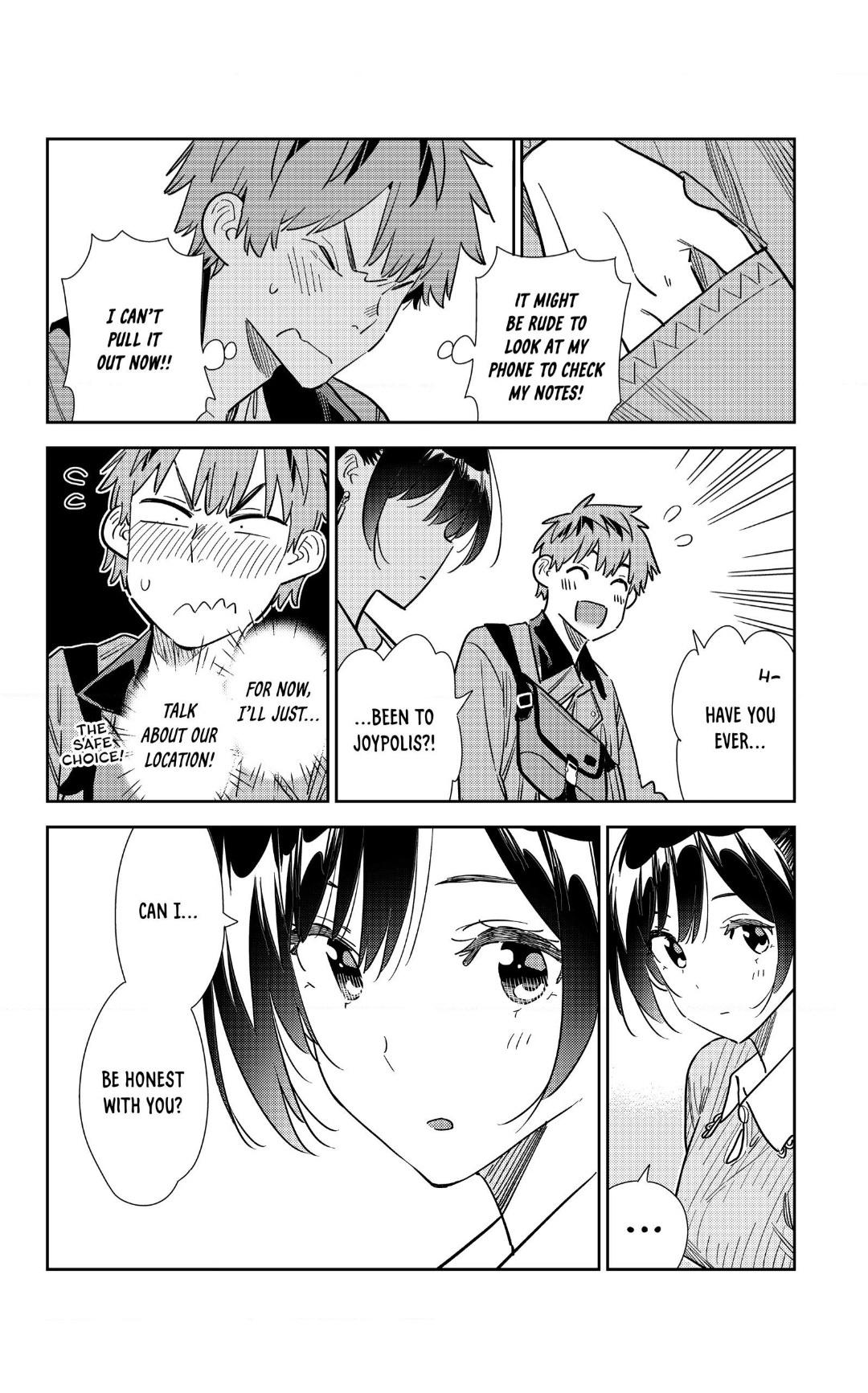 Rent-A-Girlfriend Chapter 355 - Page 10