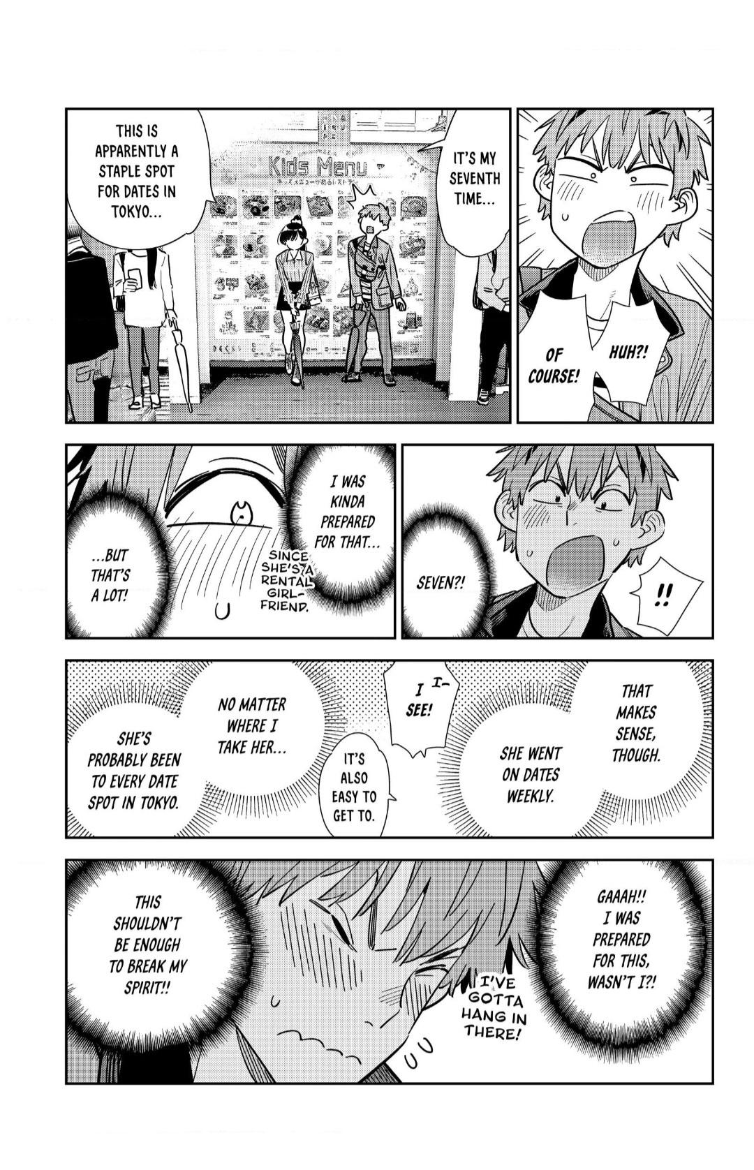 Rent-A-Girlfriend Chapter 355 - Page 11