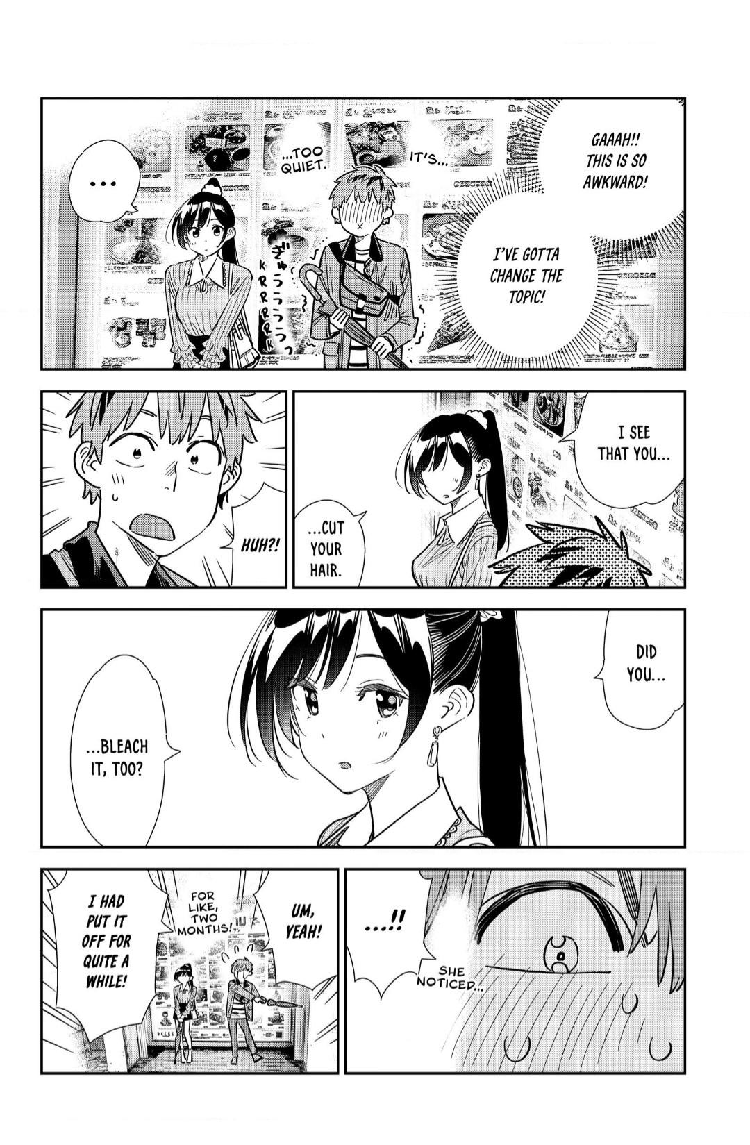 Rent-A-Girlfriend Chapter 355 - Page 12