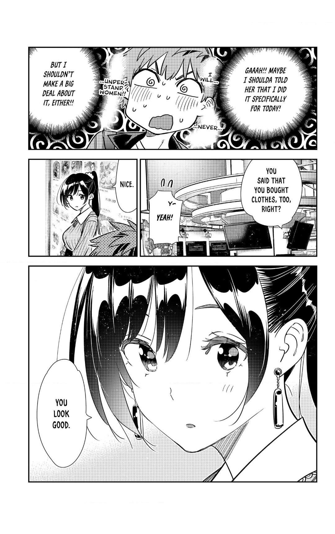 Rent-A-Girlfriend Chapter 355 - Page 13