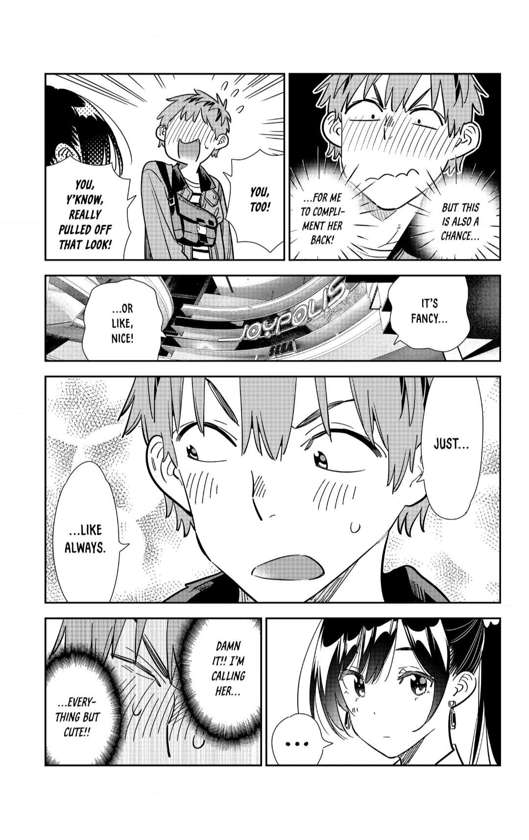 Rent-A-Girlfriend Chapter 355 - Page 15