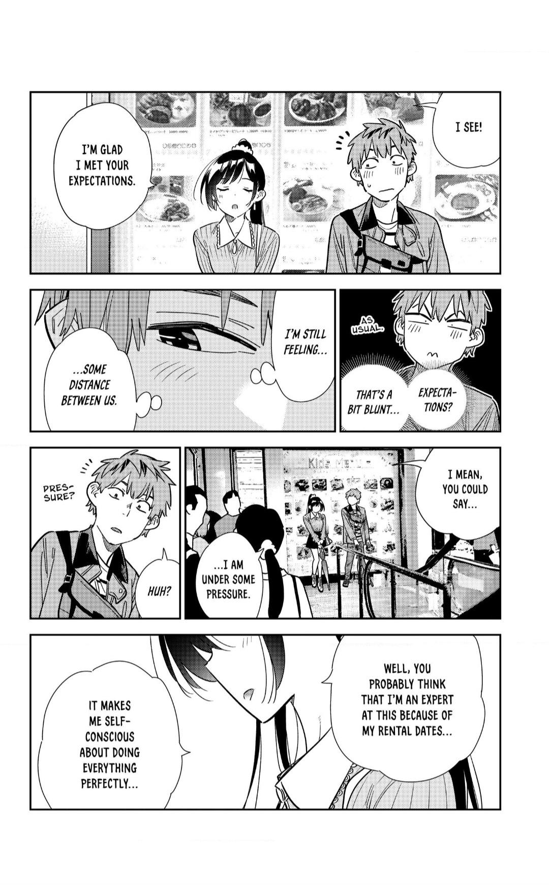 Rent-A-Girlfriend Chapter 355 - Page 16