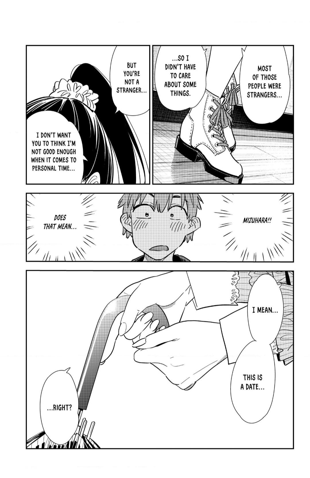 Rent-A-Girlfriend Chapter 355 - Page 17