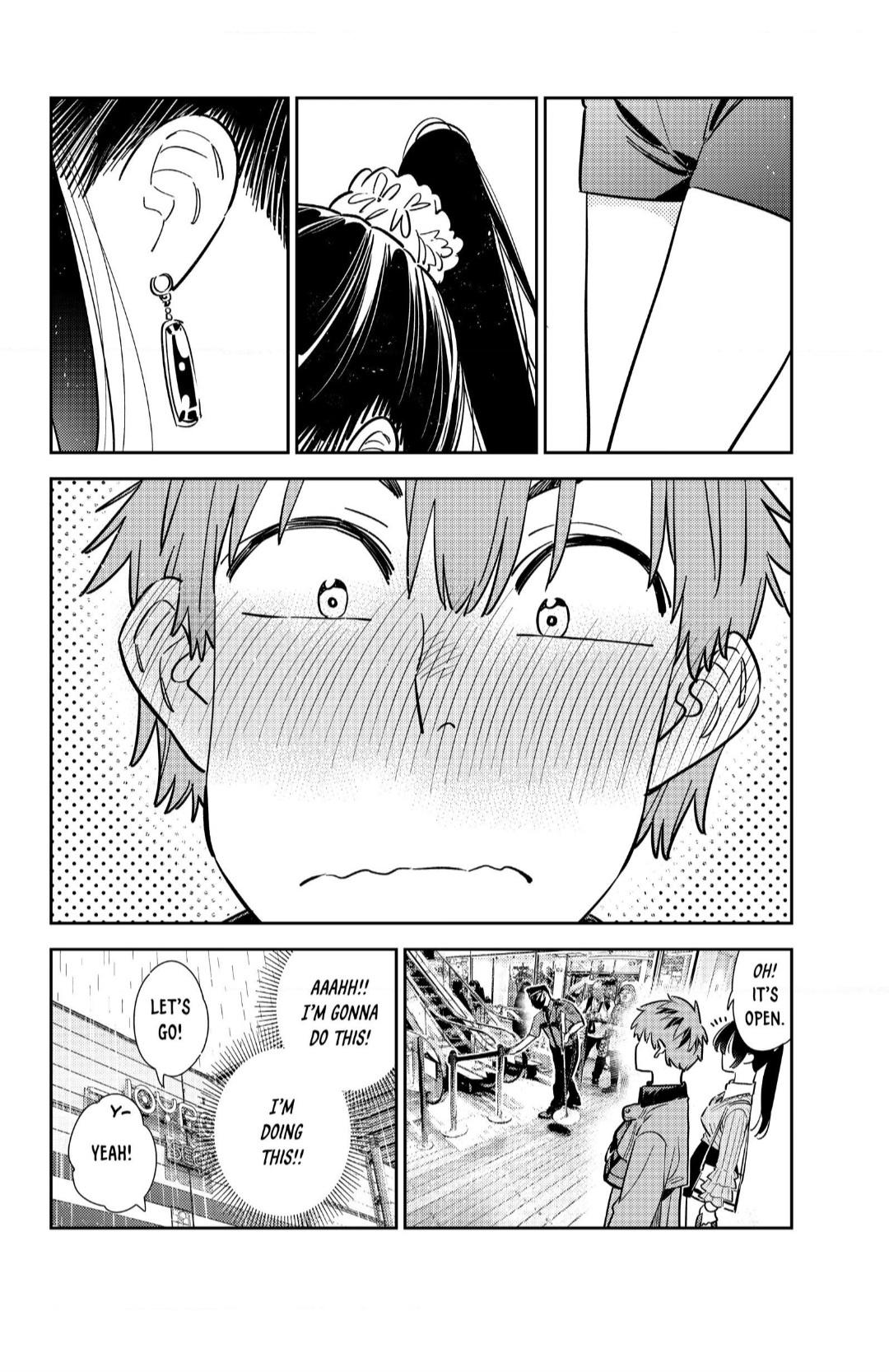 Rent-A-Girlfriend Chapter 355 - Page 19