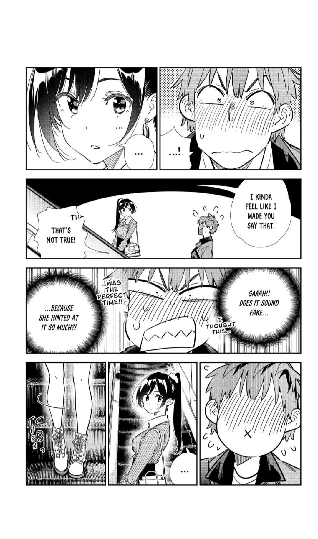 Rent-A-Girlfriend Chapter 356 - Page 3