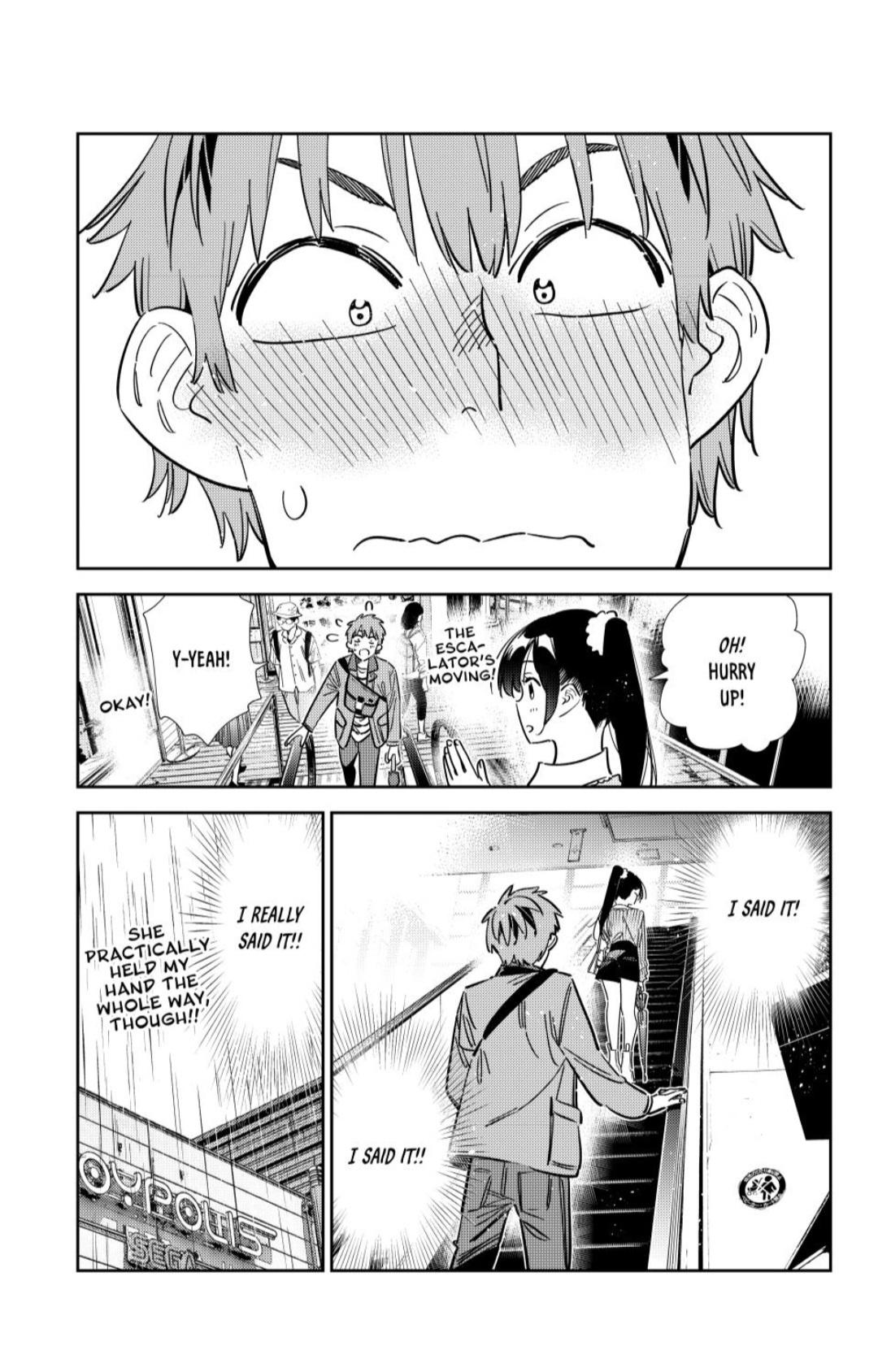 Rent-A-Girlfriend Chapter 356 - Page 5