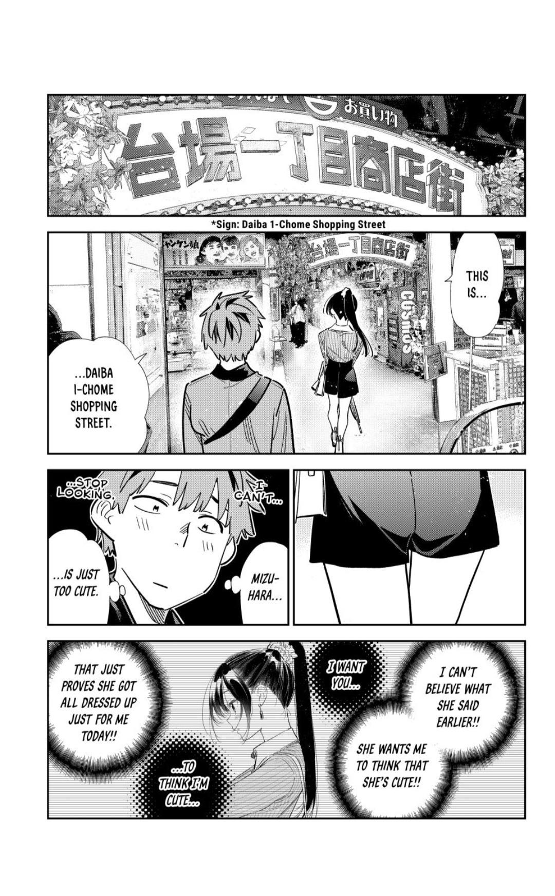 Rent-A-Girlfriend Chapter 356 - Page 7