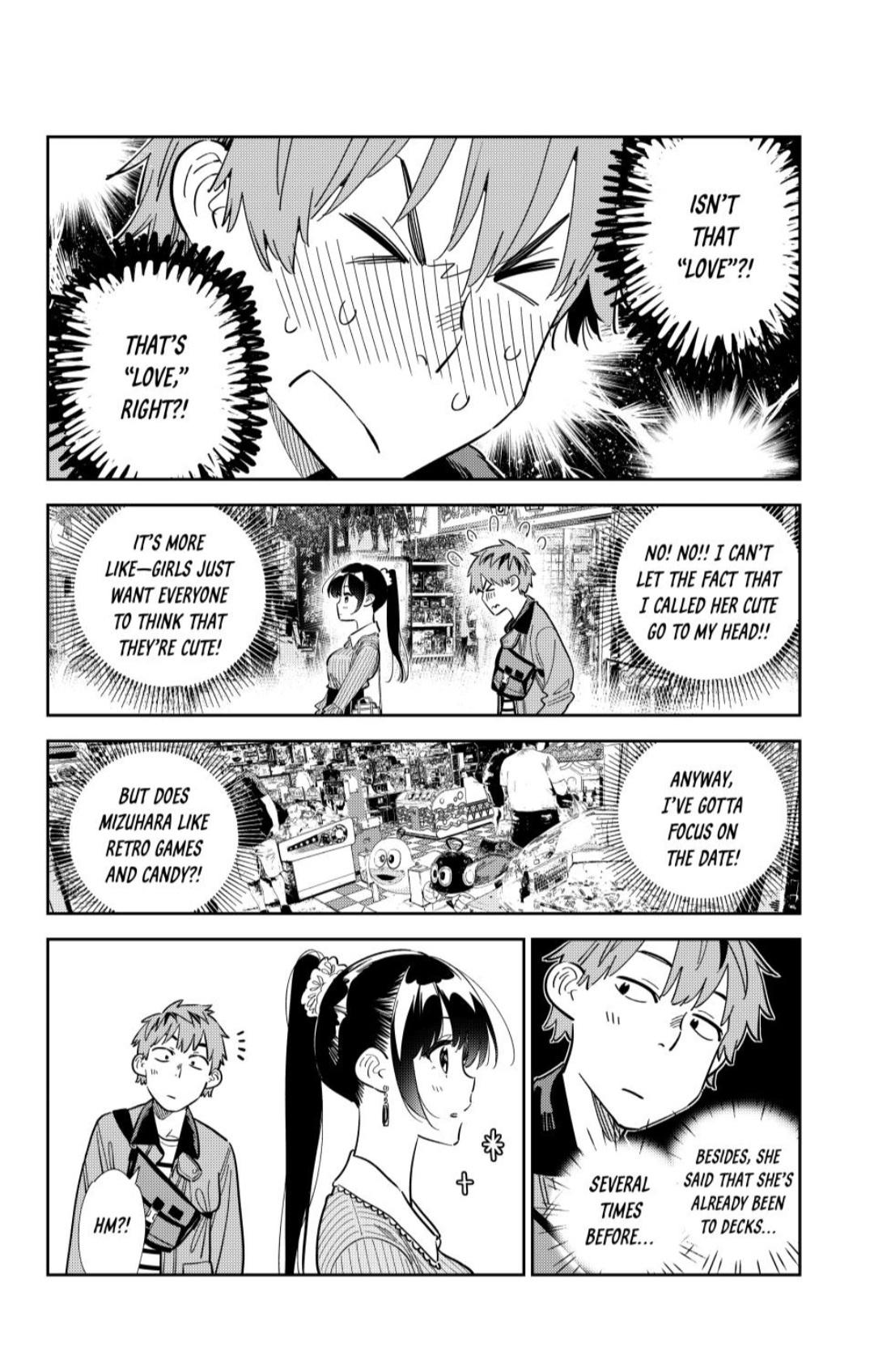 Rent-A-Girlfriend Chapter 356 - Page 8