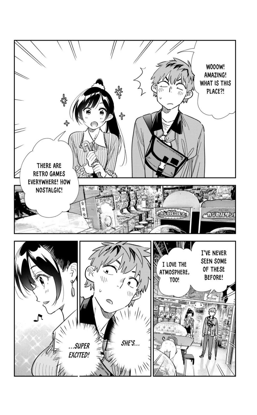 Rent-A-Girlfriend Chapter 356 - Page 10
