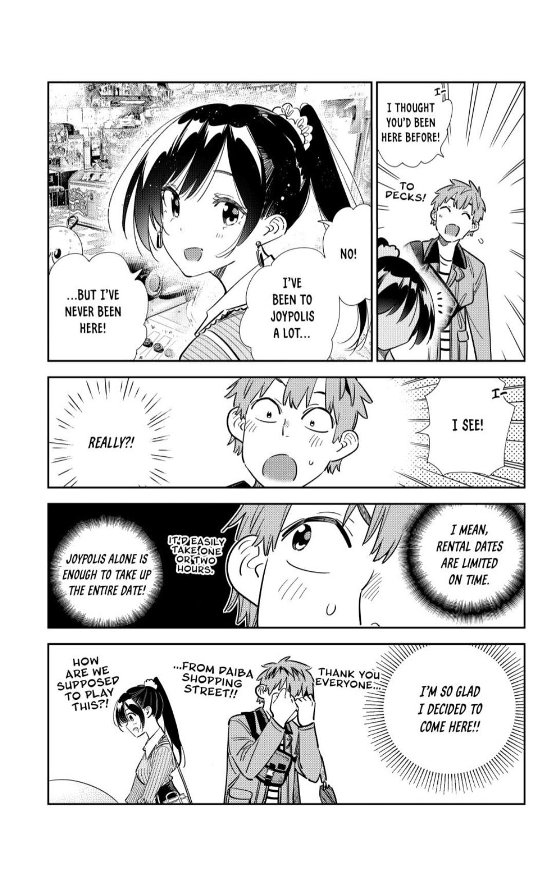 Rent-A-Girlfriend Chapter 356 - Page 11