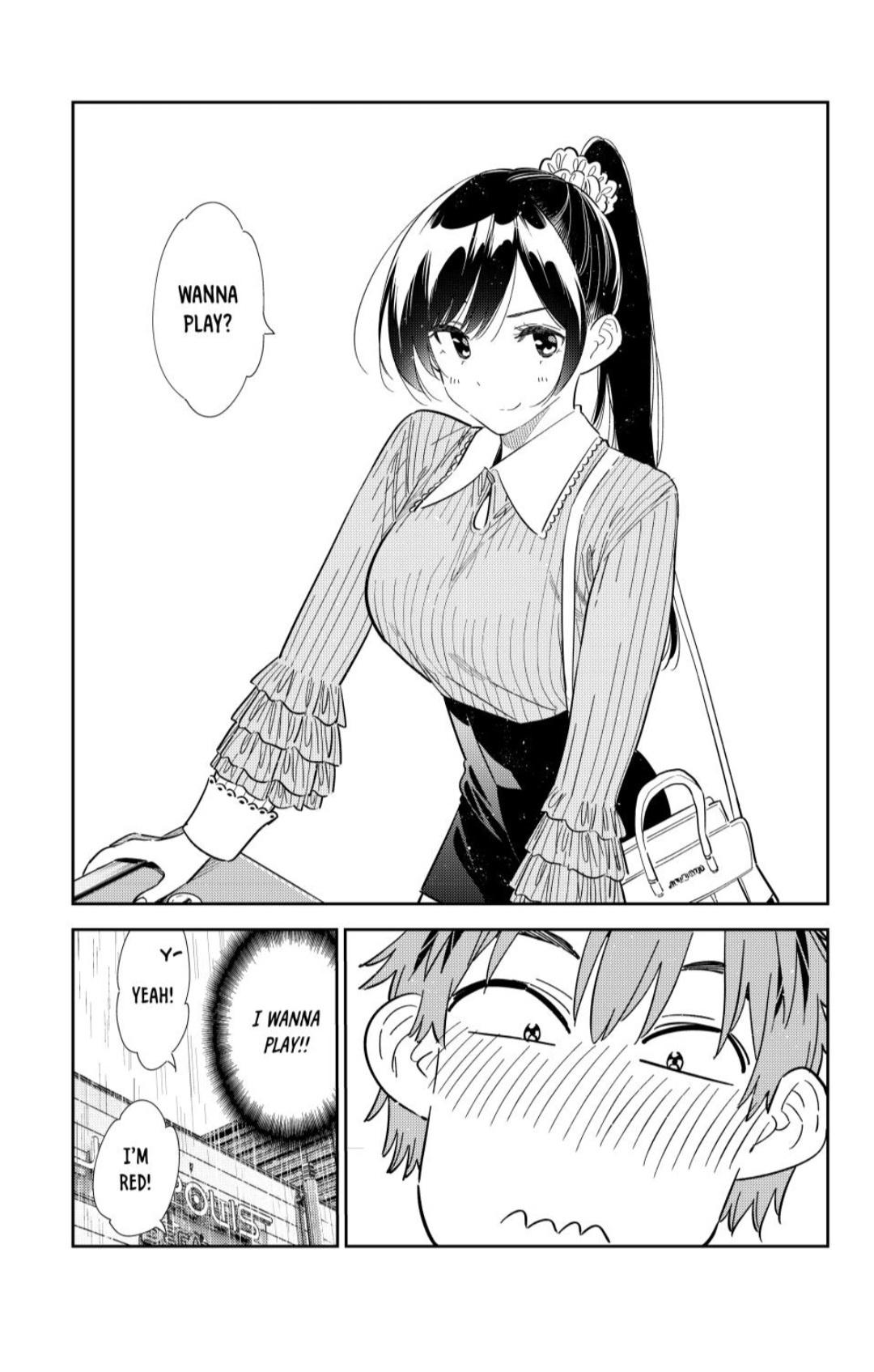 Rent-A-Girlfriend Chapter 356 - Page 13