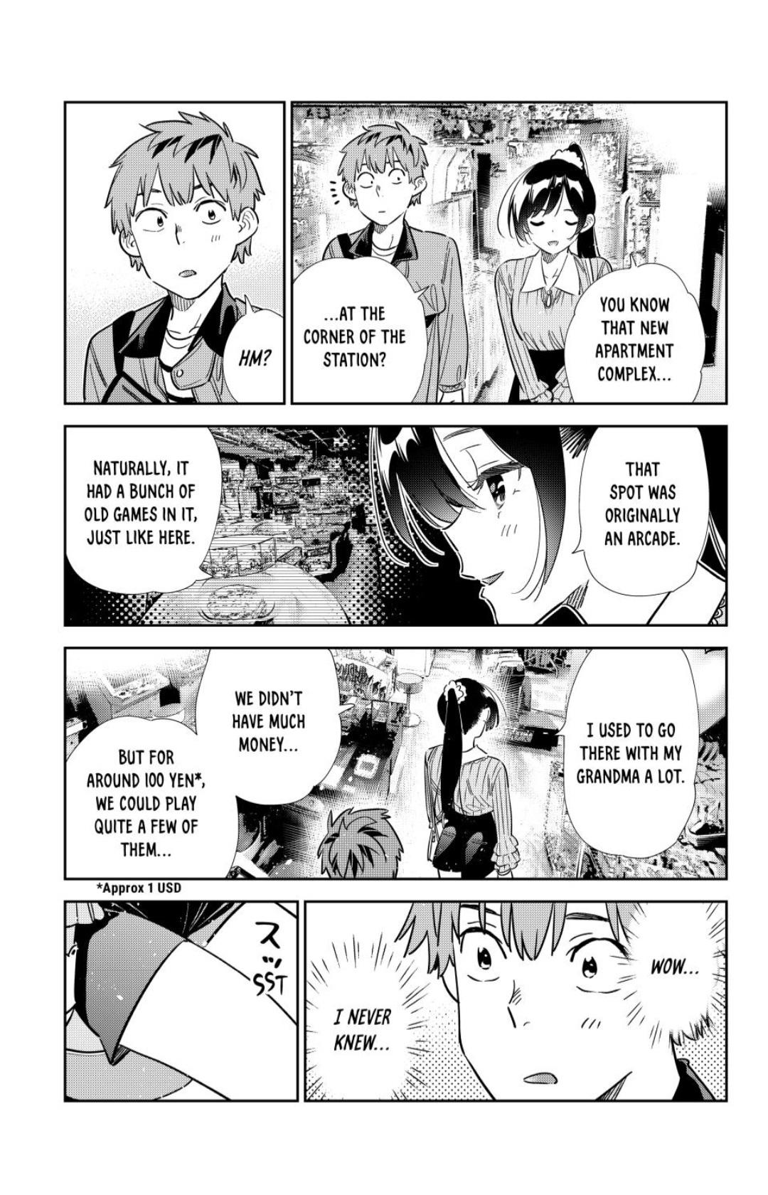 Rent-A-Girlfriend Chapter 356 - Page 17