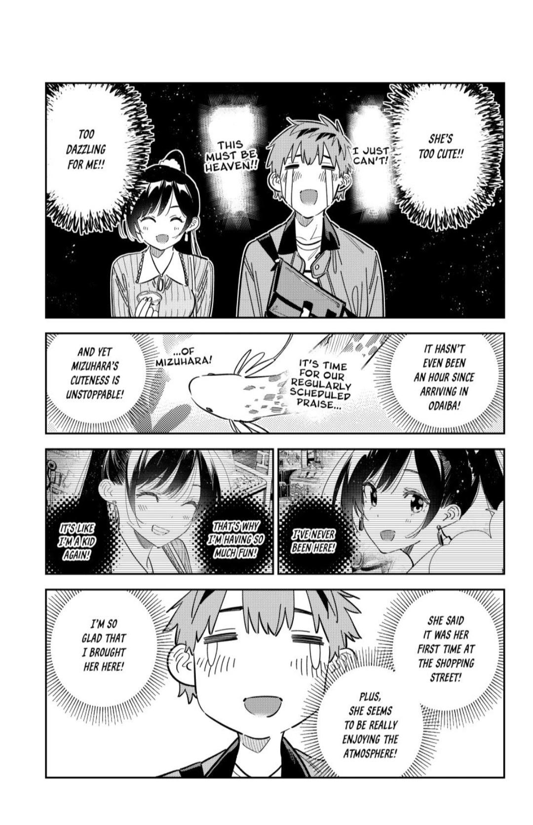 Rent-A-Girlfriend Chapter 357 - Page 3