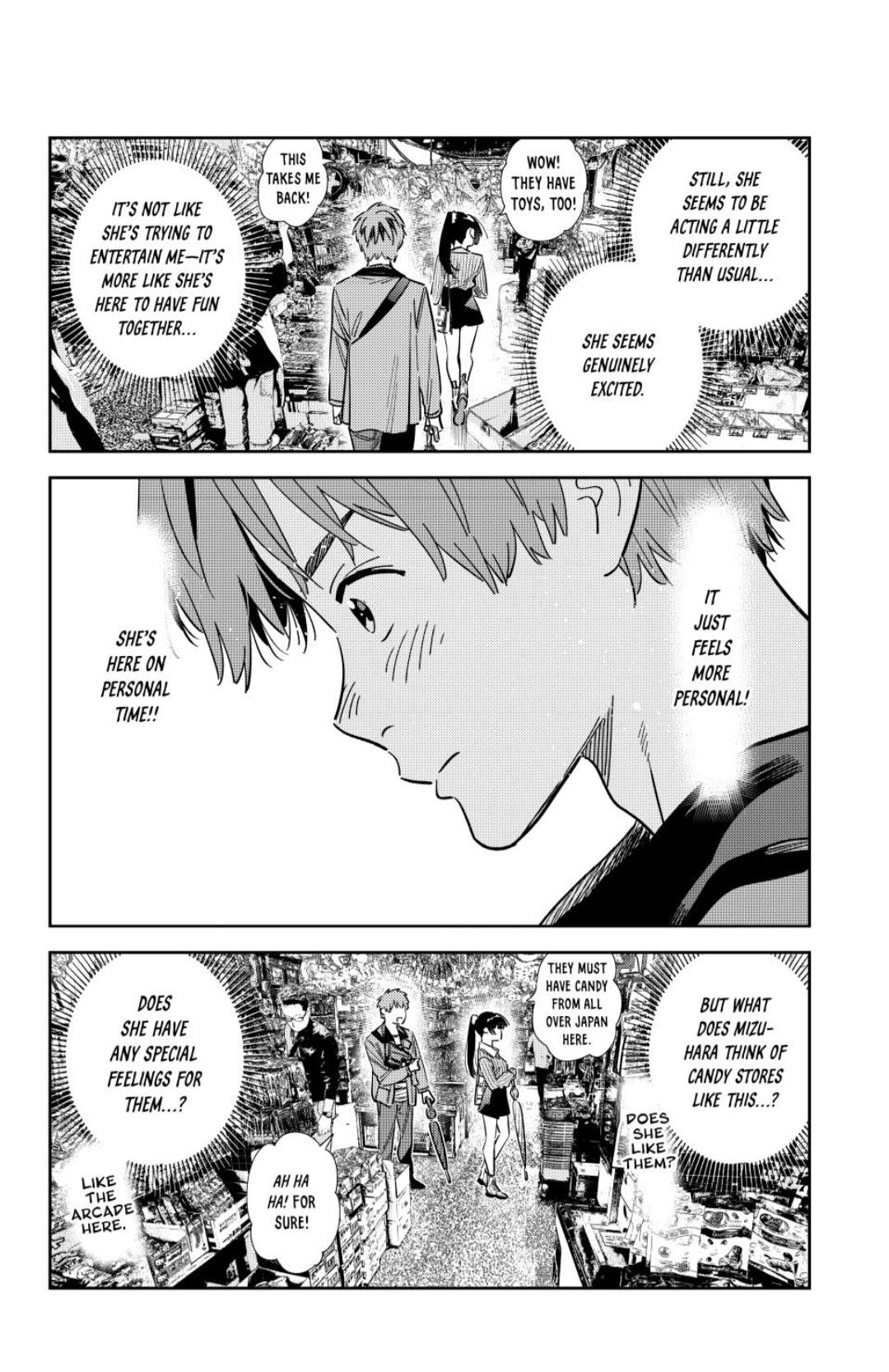 Rent-A-Girlfriend Chapter 357 - Page 4