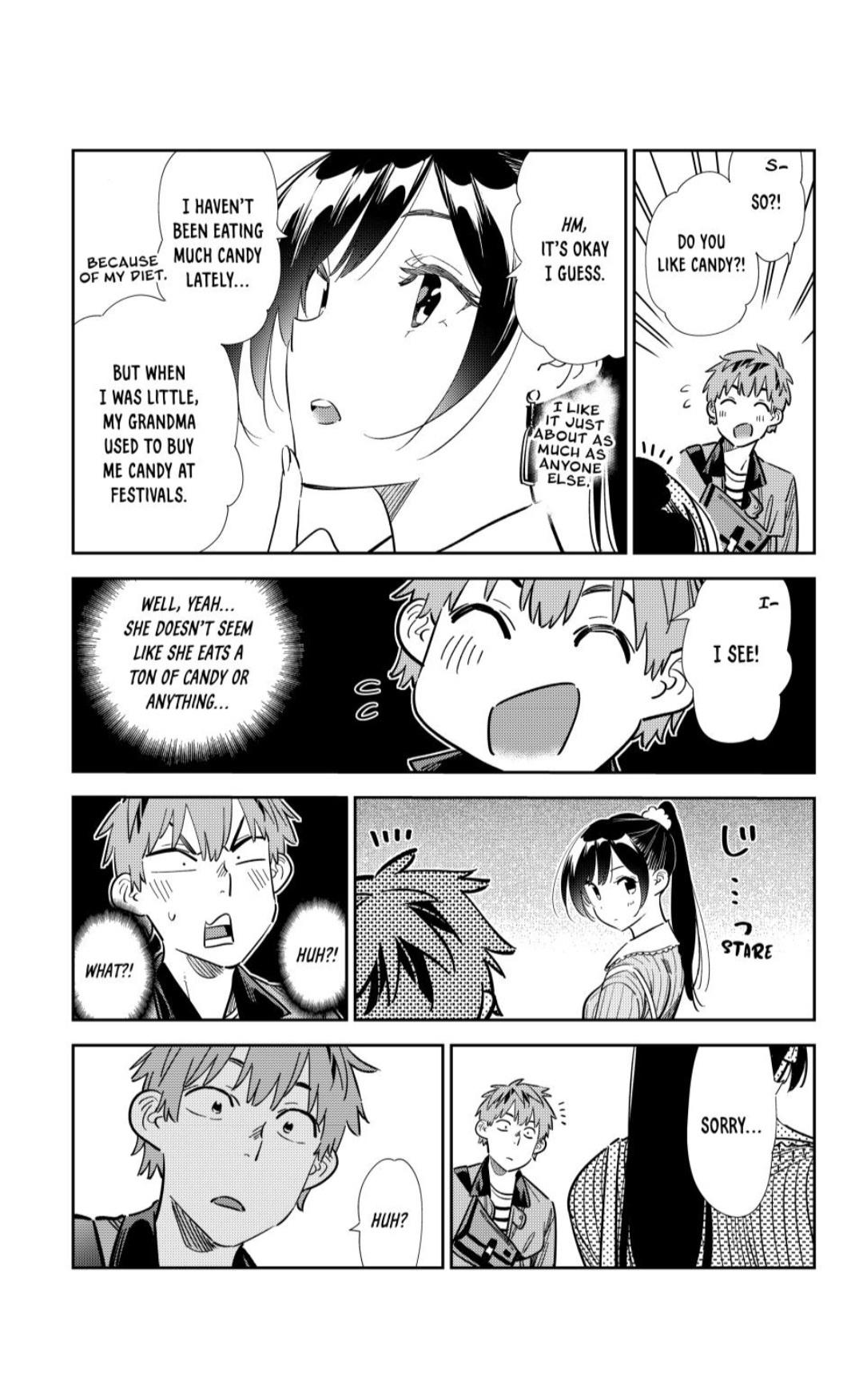 Rent-A-Girlfriend Chapter 357 - Page 5