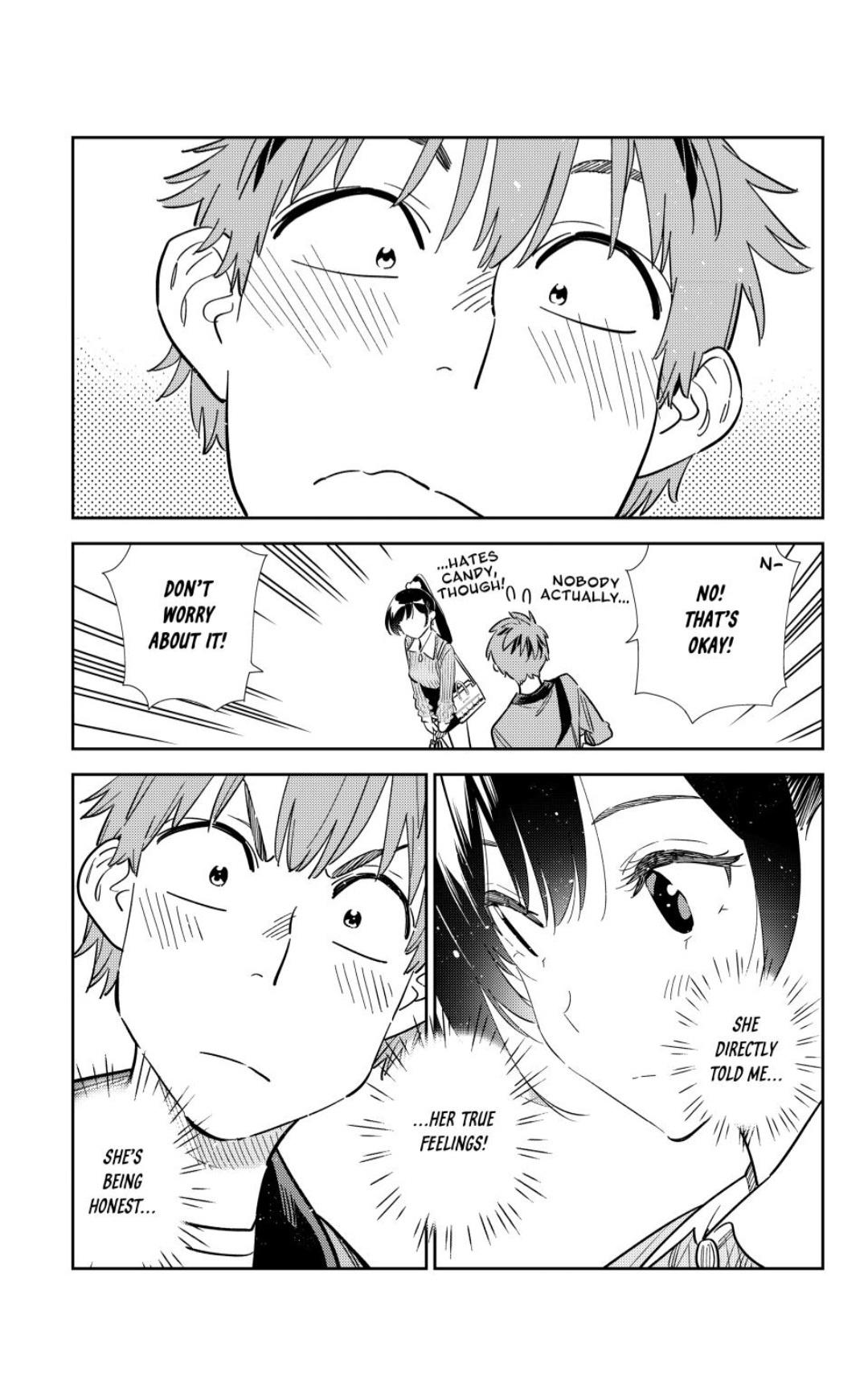 Rent-A-Girlfriend Chapter 357 - Page 7