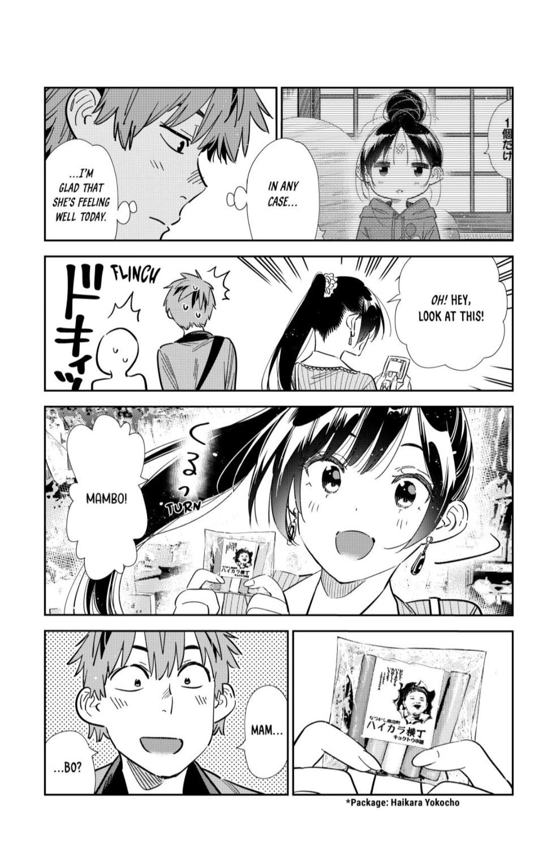 Rent-A-Girlfriend Chapter 357 - Page 9